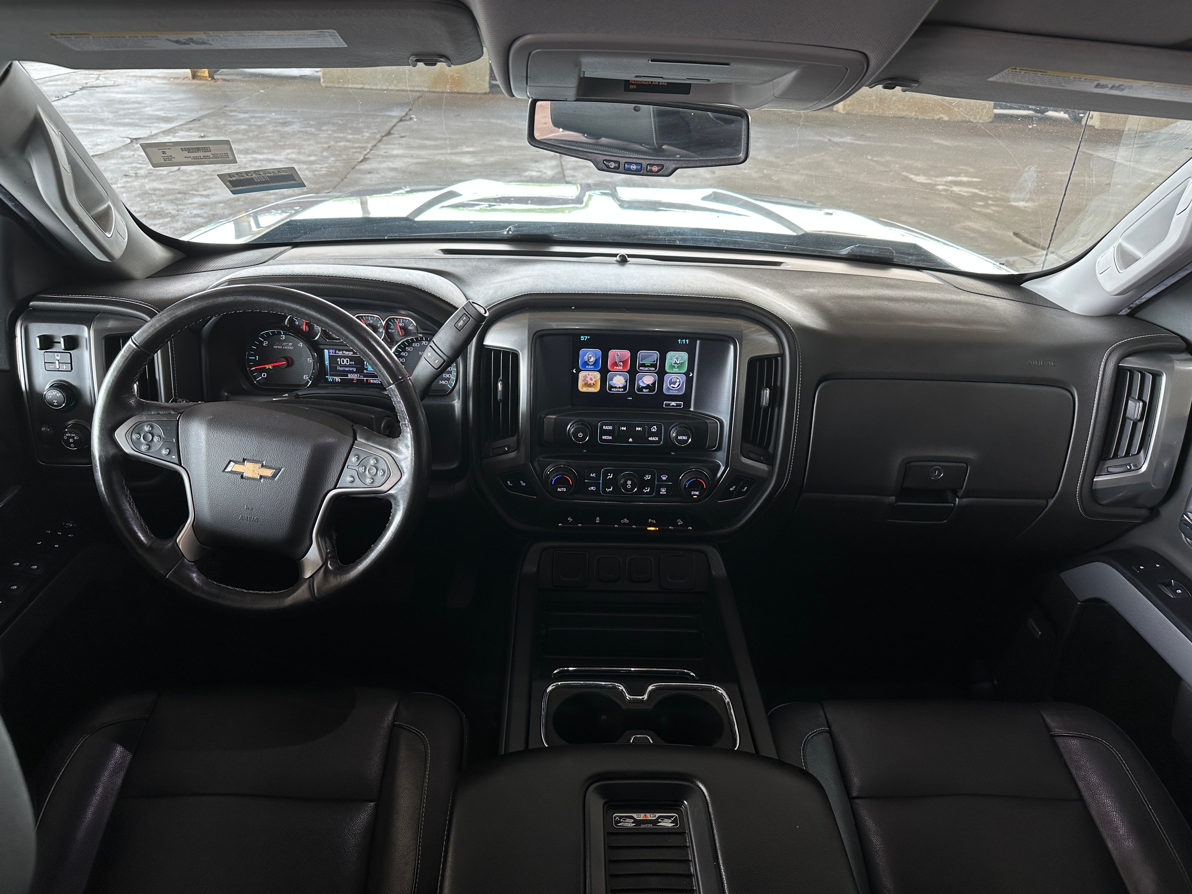 2018 Chevrolet Silverado 1500 LTZ Z71 2