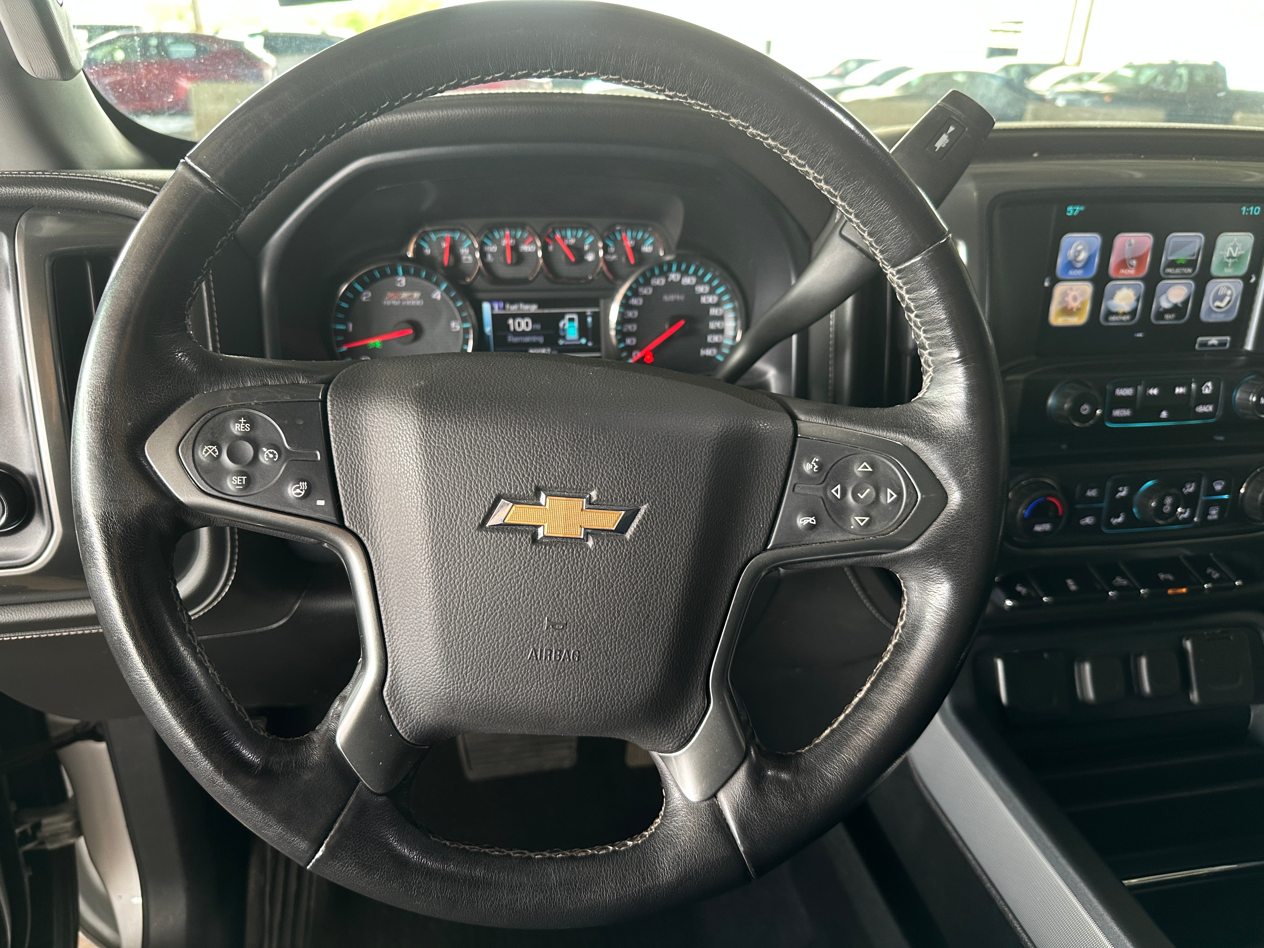 2018 Chevrolet Silverado 1500 LTZ Z71 4