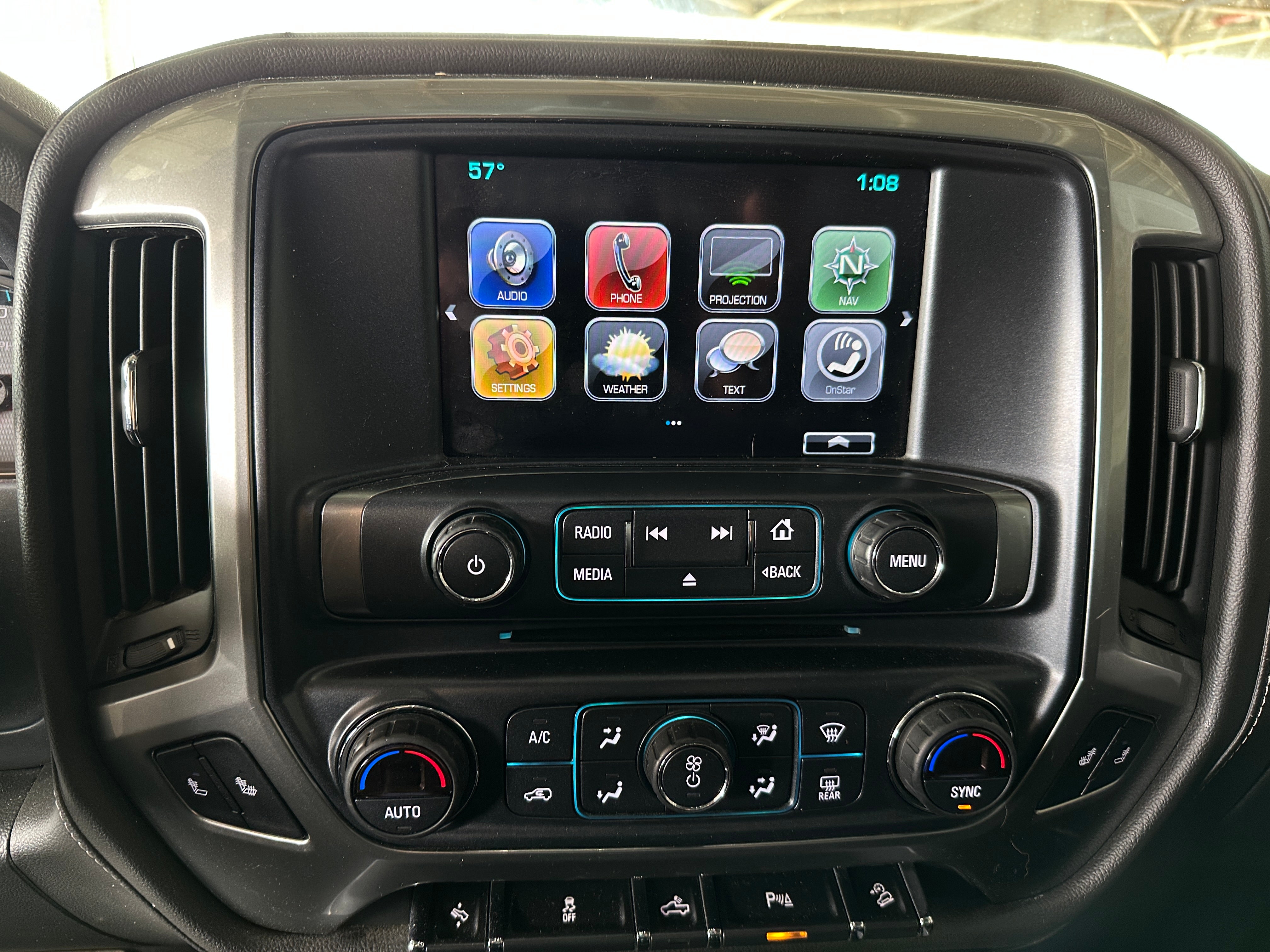 2018 Chevrolet Silverado 1500 LTZ Z71 3