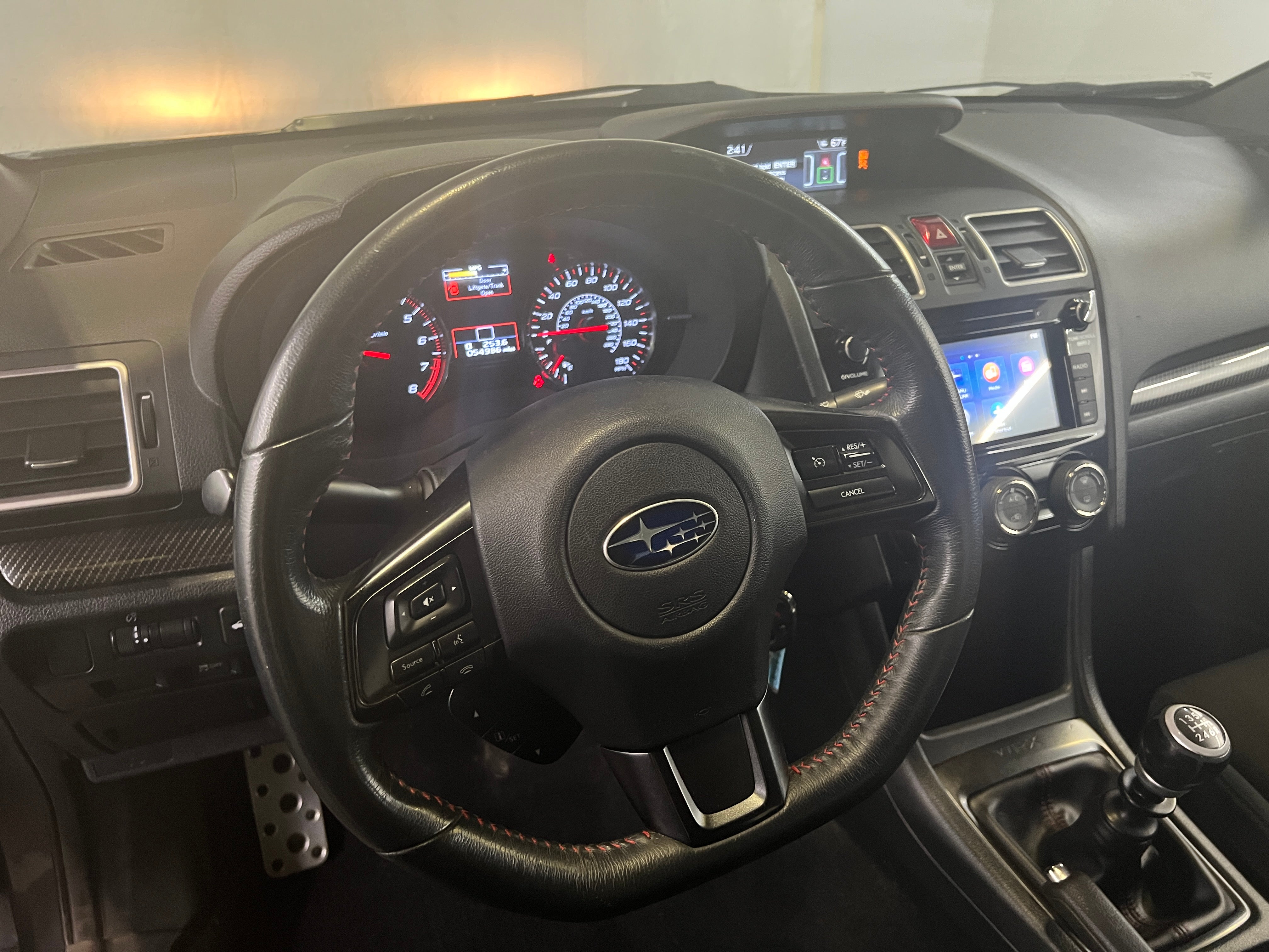 2020 Subaru WRX Base 5