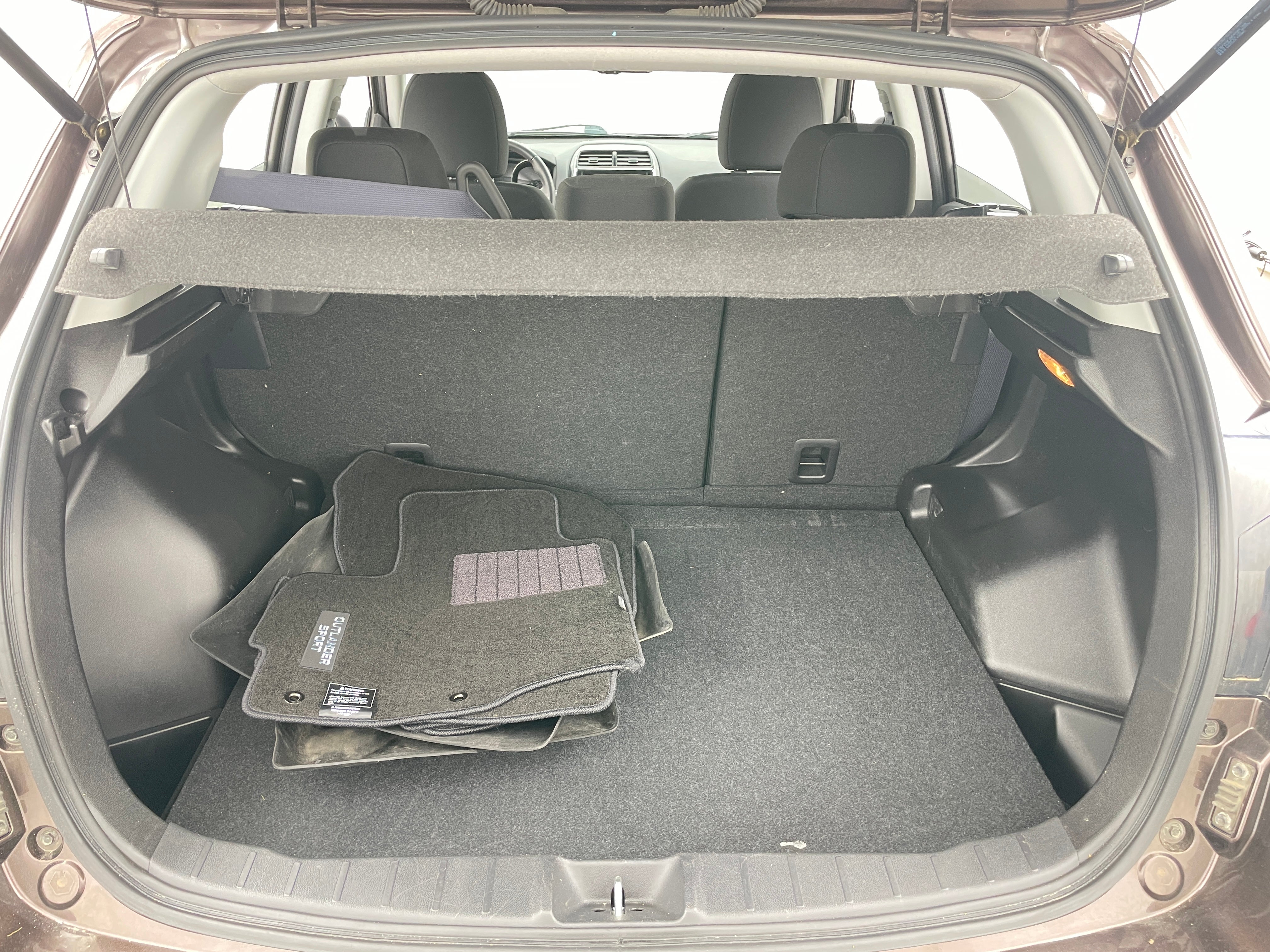 2021 Mitsubishi Outlander Sport LE 7