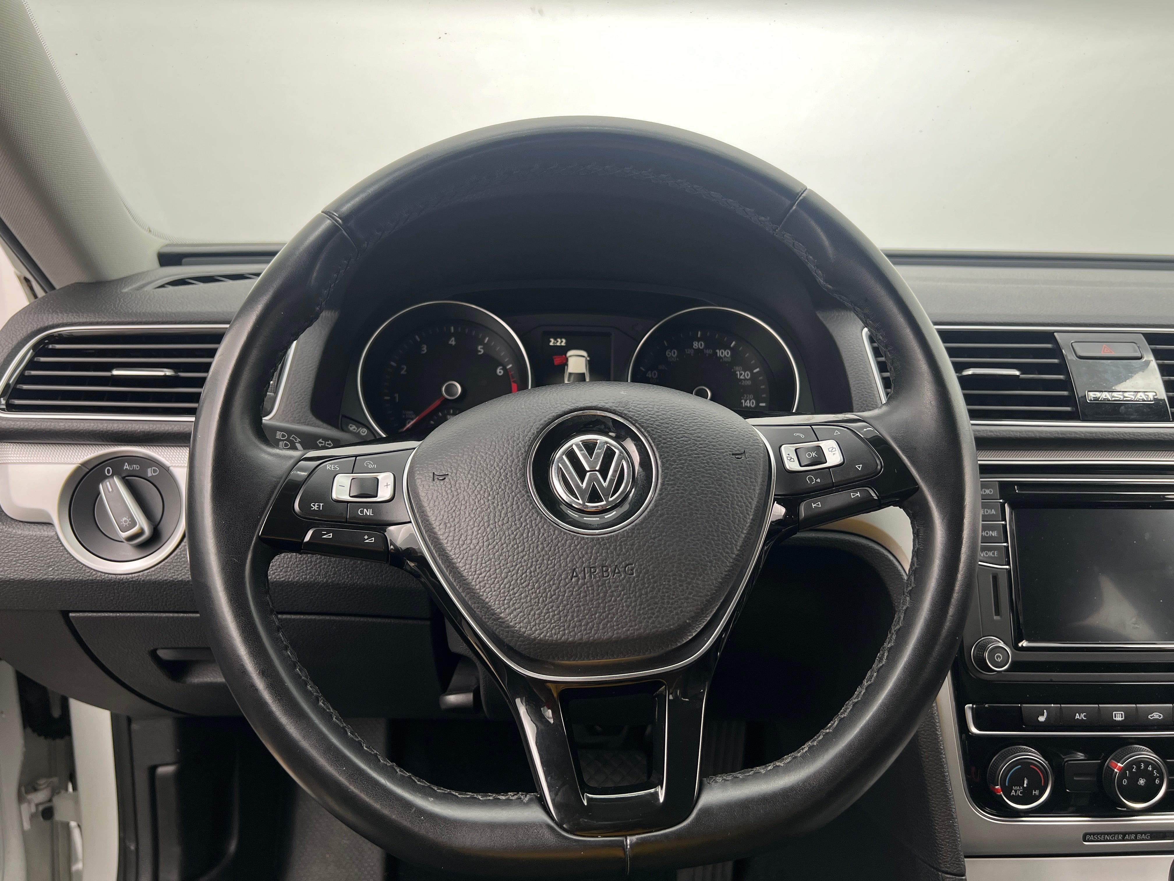 2019 Volkswagen Passat Wolfsburg Edition 4