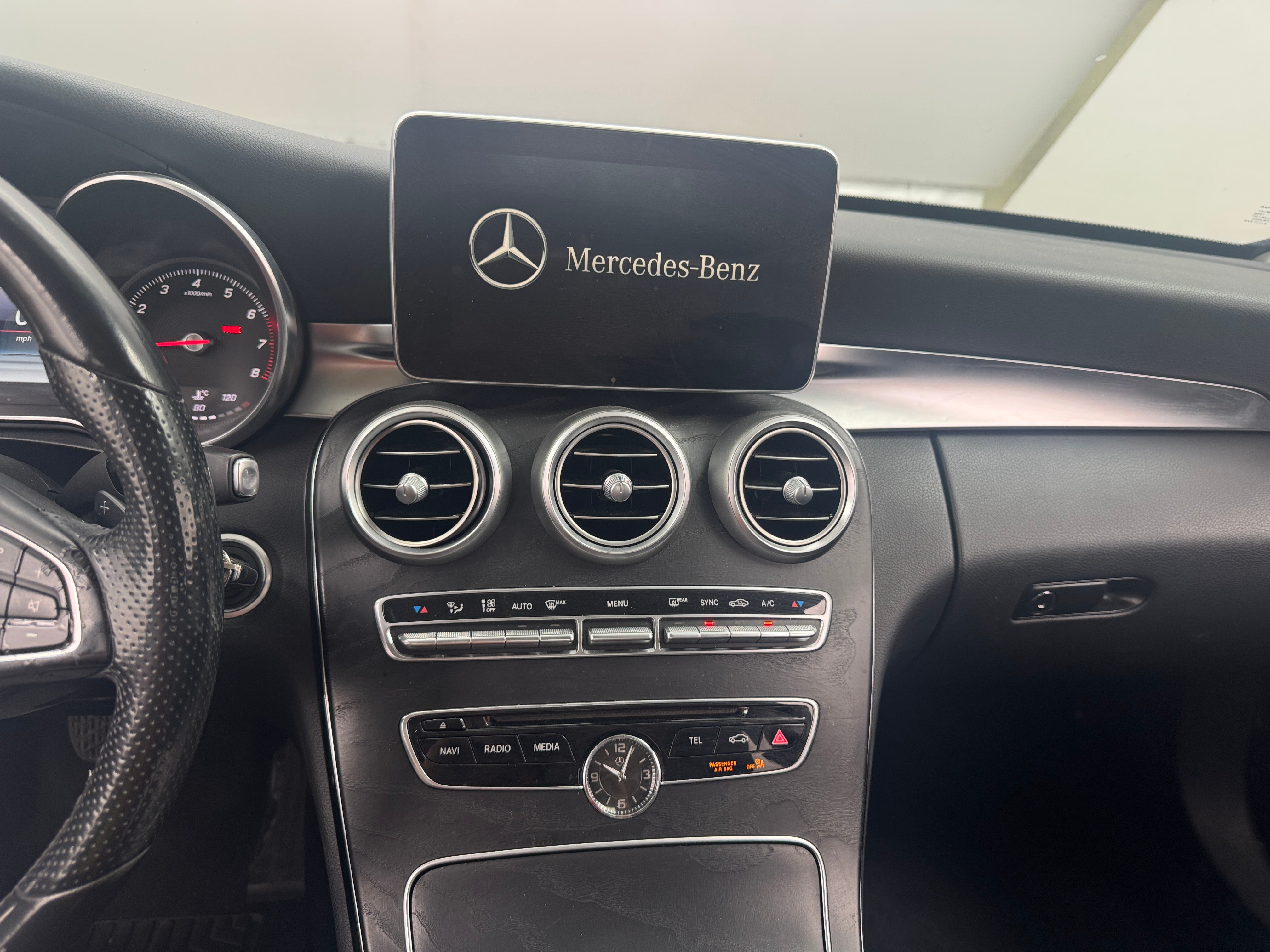 2016 Mercedes-Benz C-Class C 300 3