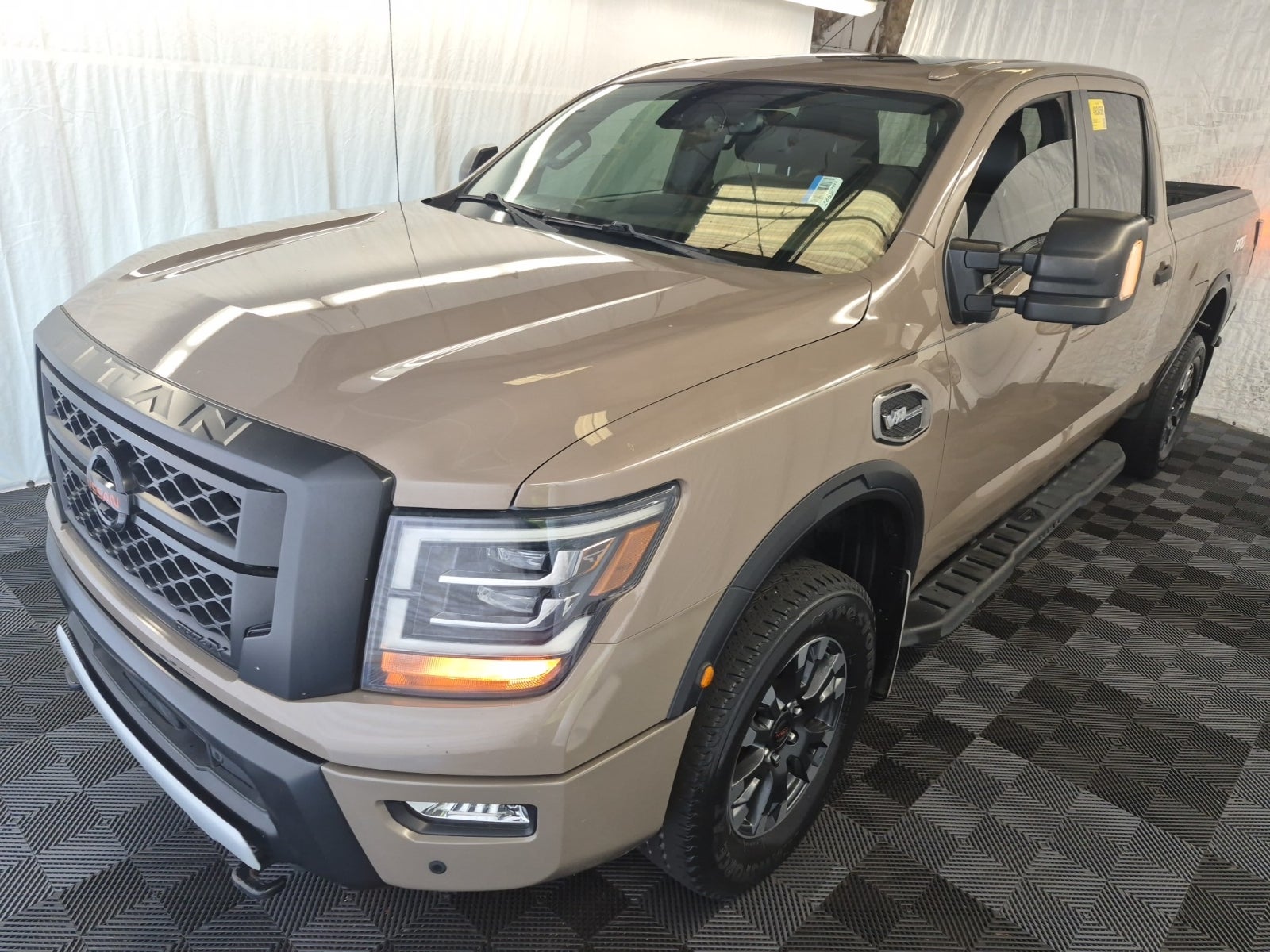 2021 Nissan Titan XD 4x4 Crew Cab Pro-4x