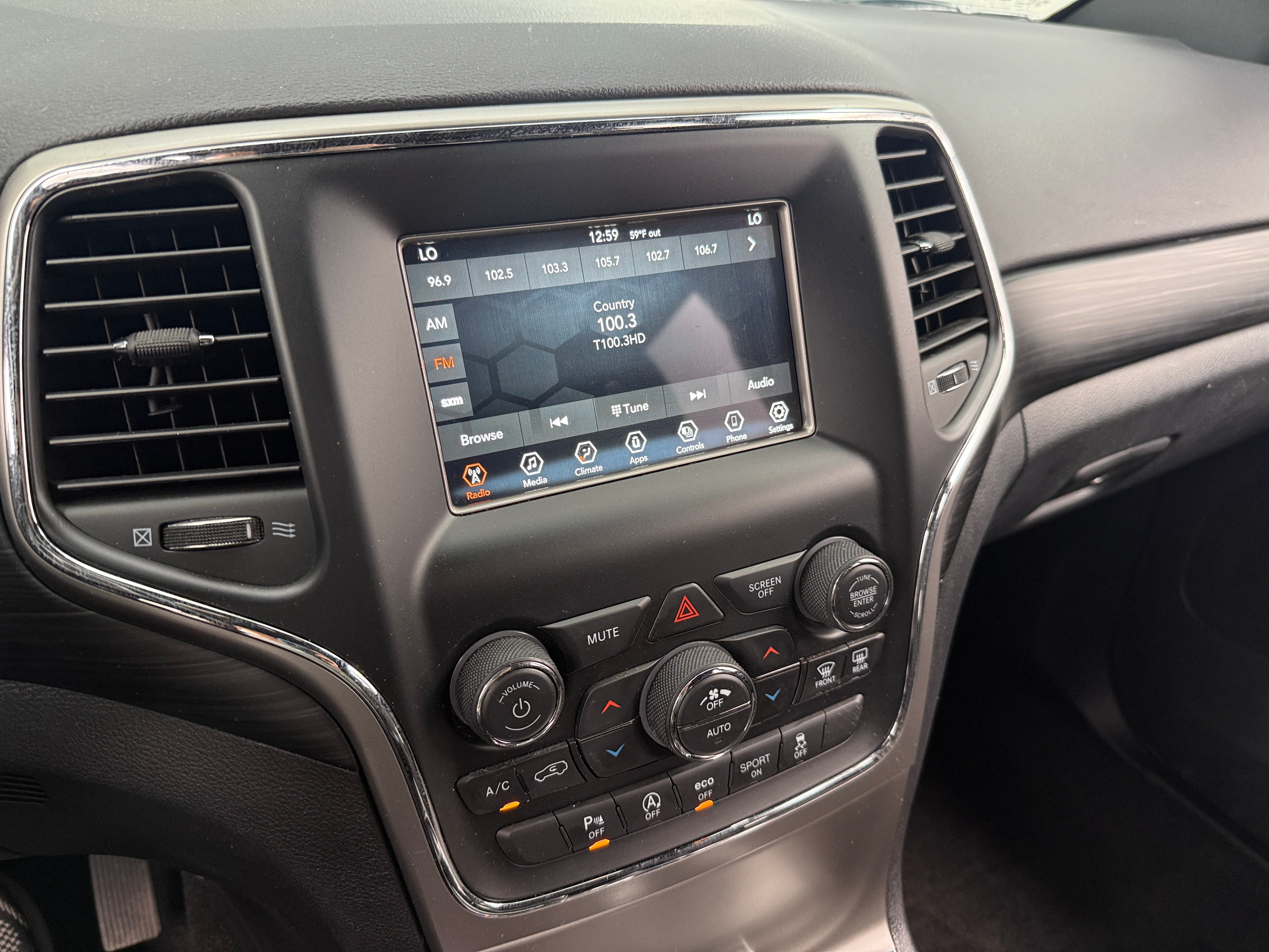 2021 Jeep Grand Cherokee Laredo 4