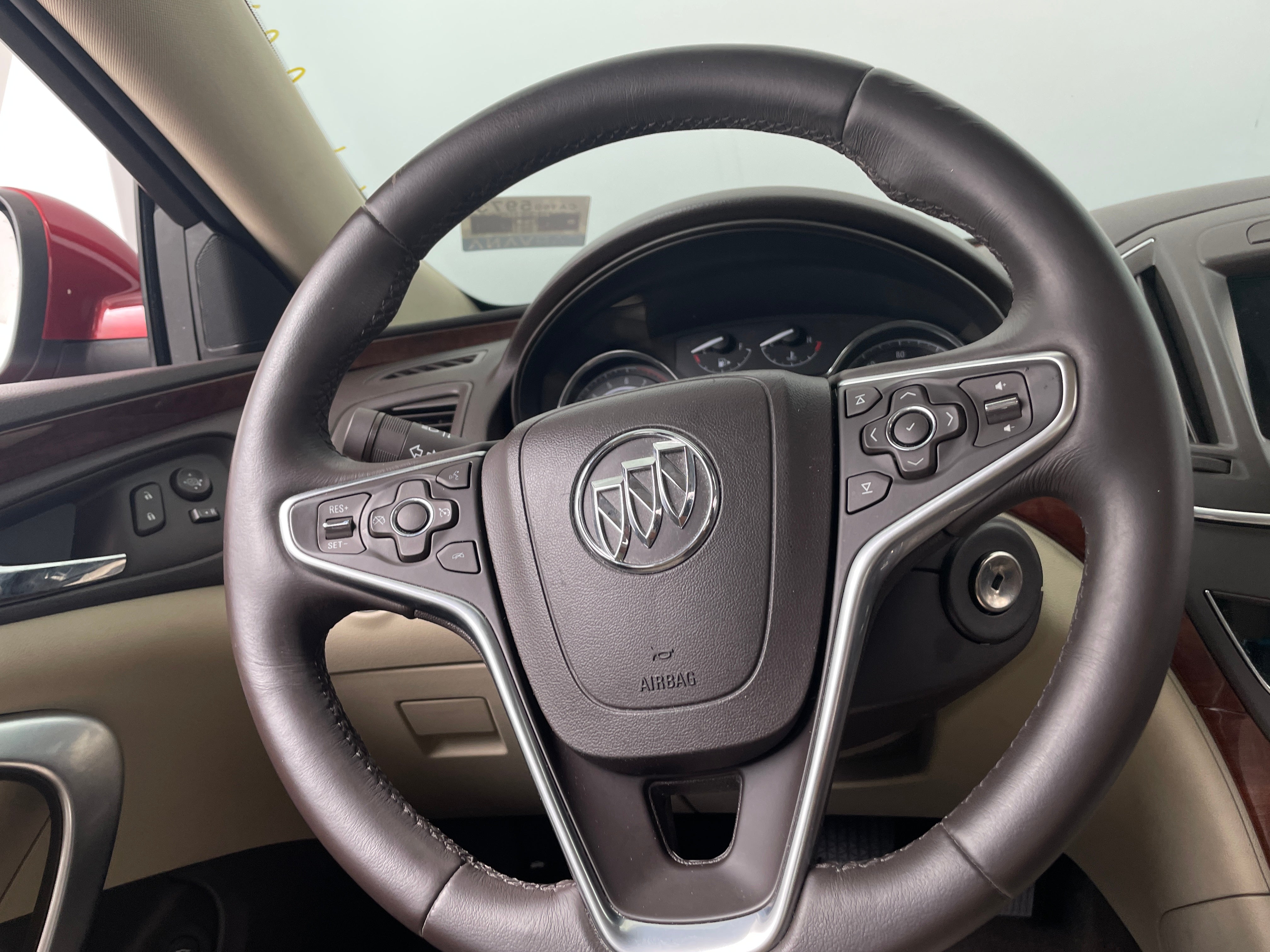 2014 Buick Regal Base 4