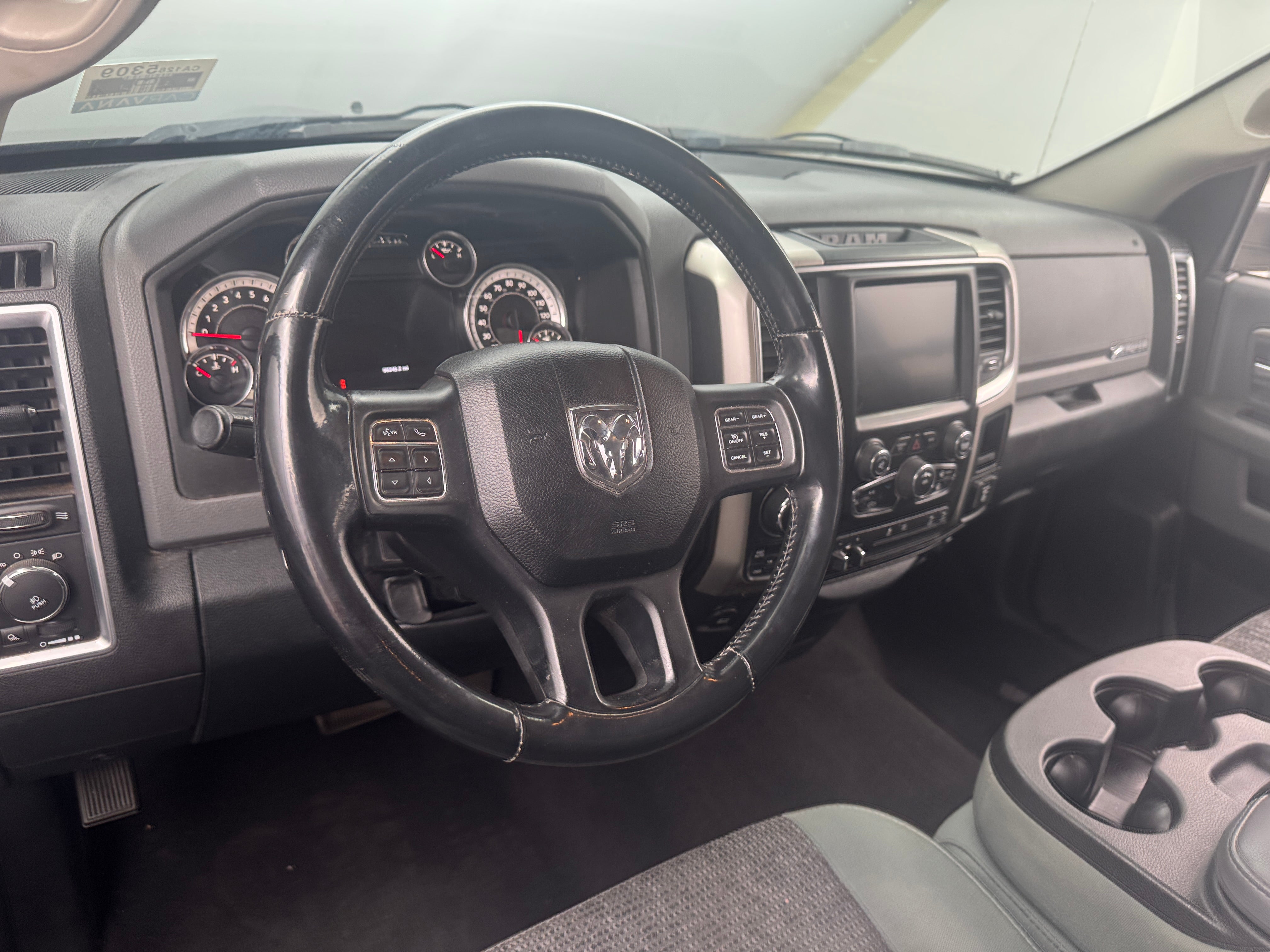 2016 RAM 1500 Big Horn 5