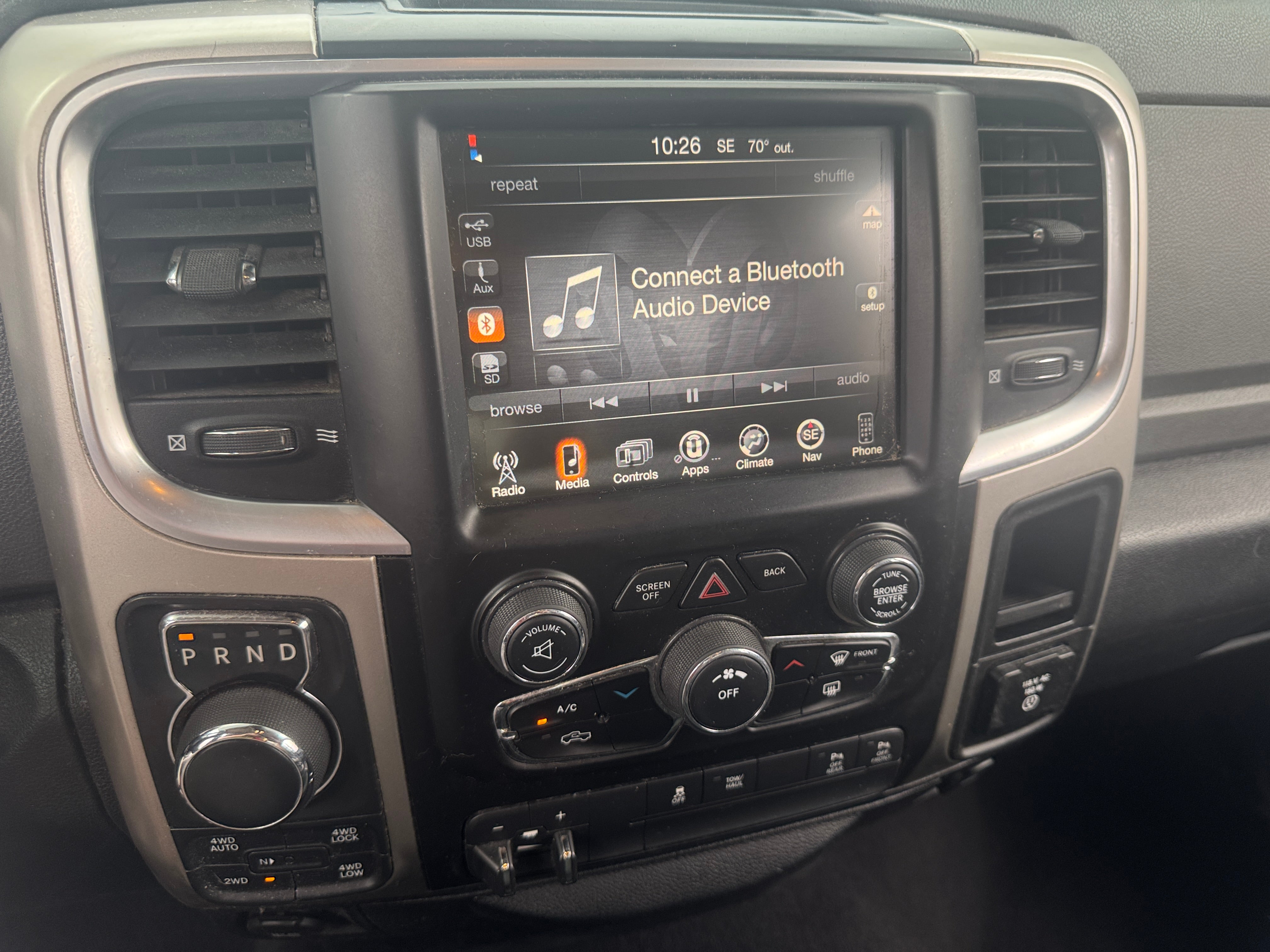 2016 RAM 1500 Big Horn 4