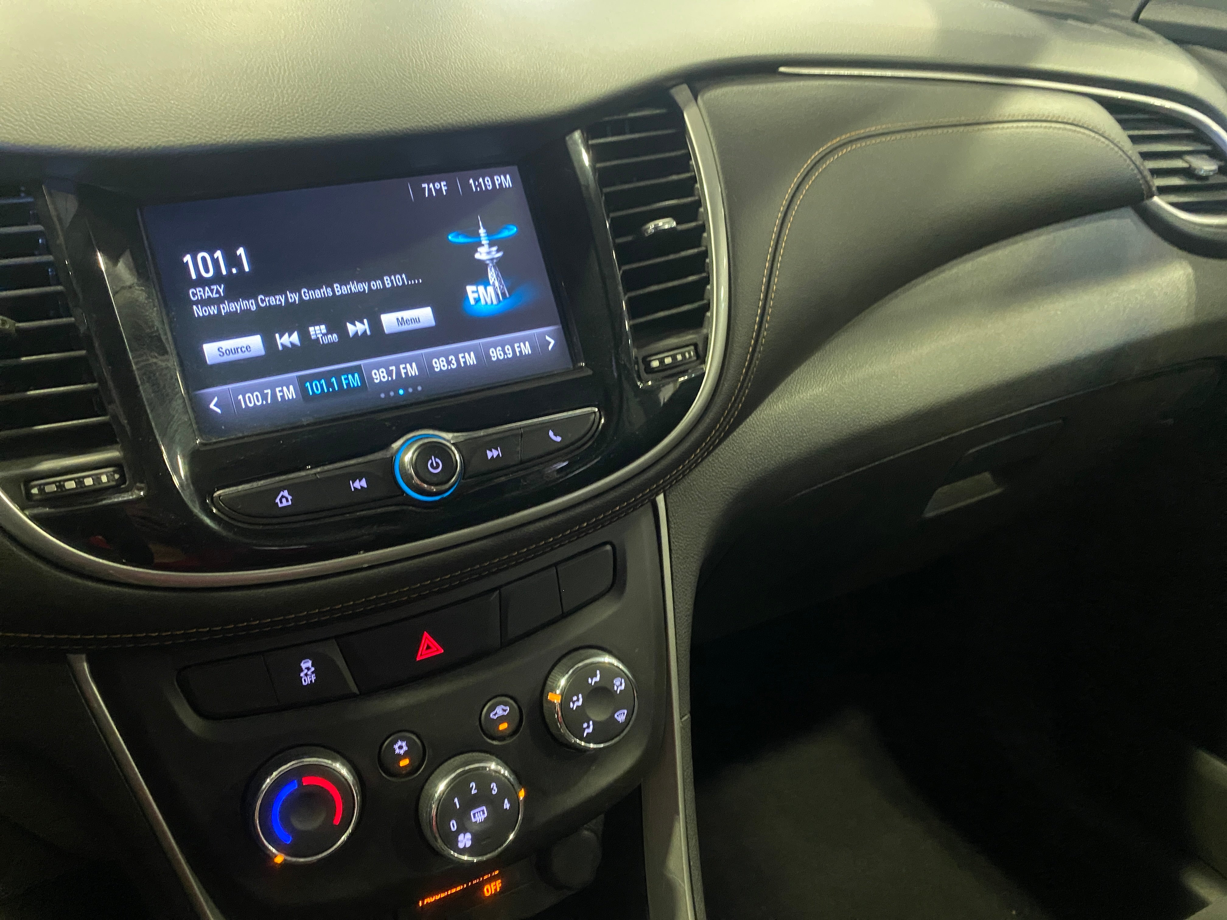 2017 Chevrolet Trax LS 4