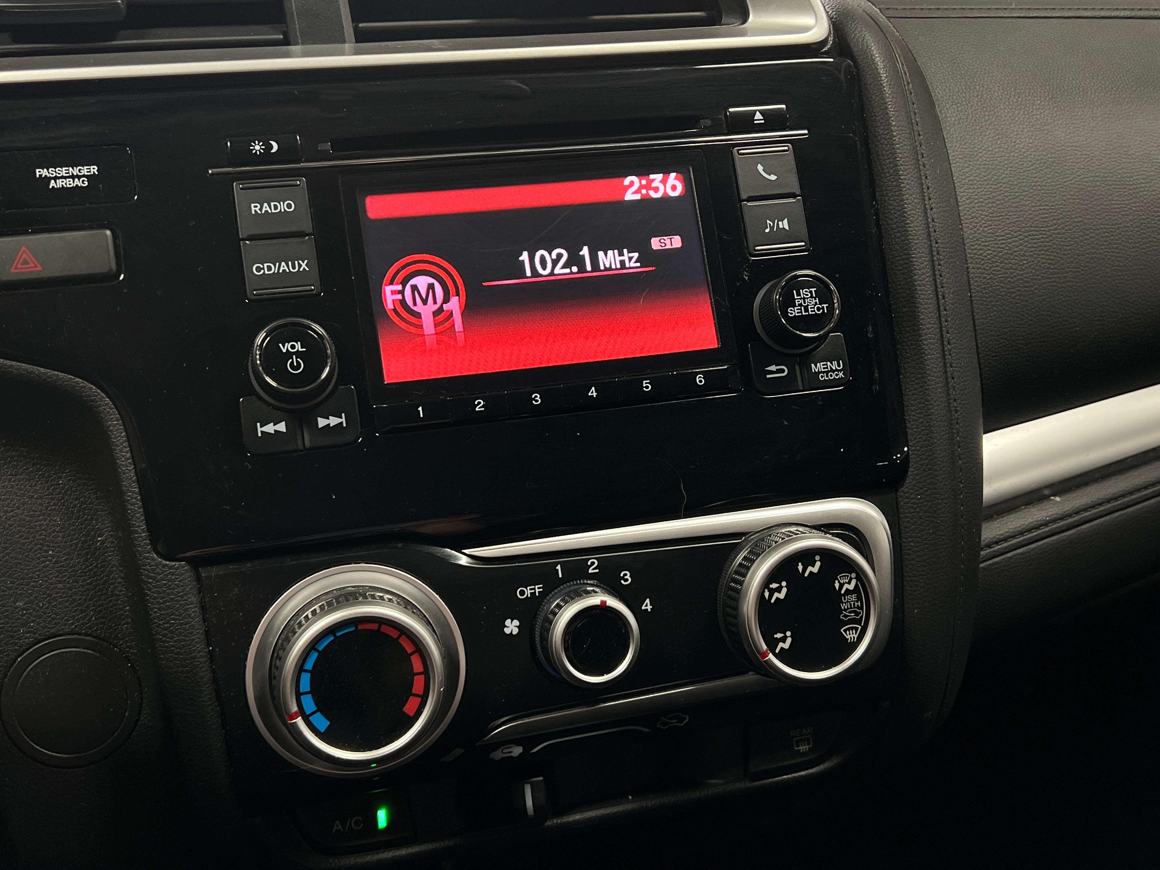 2016 Honda Fit LX 4
