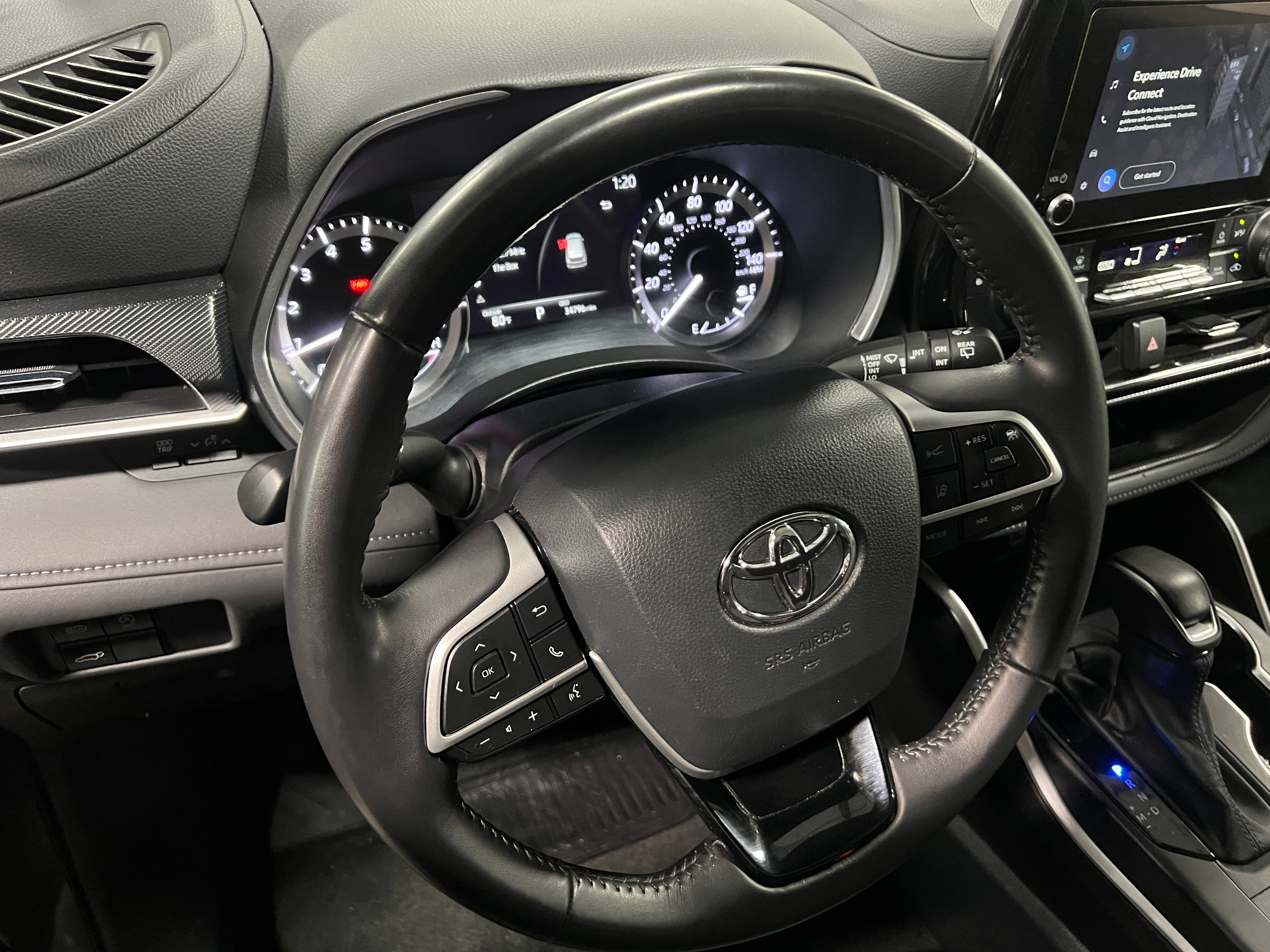 2024 Toyota Highlander XSE 4