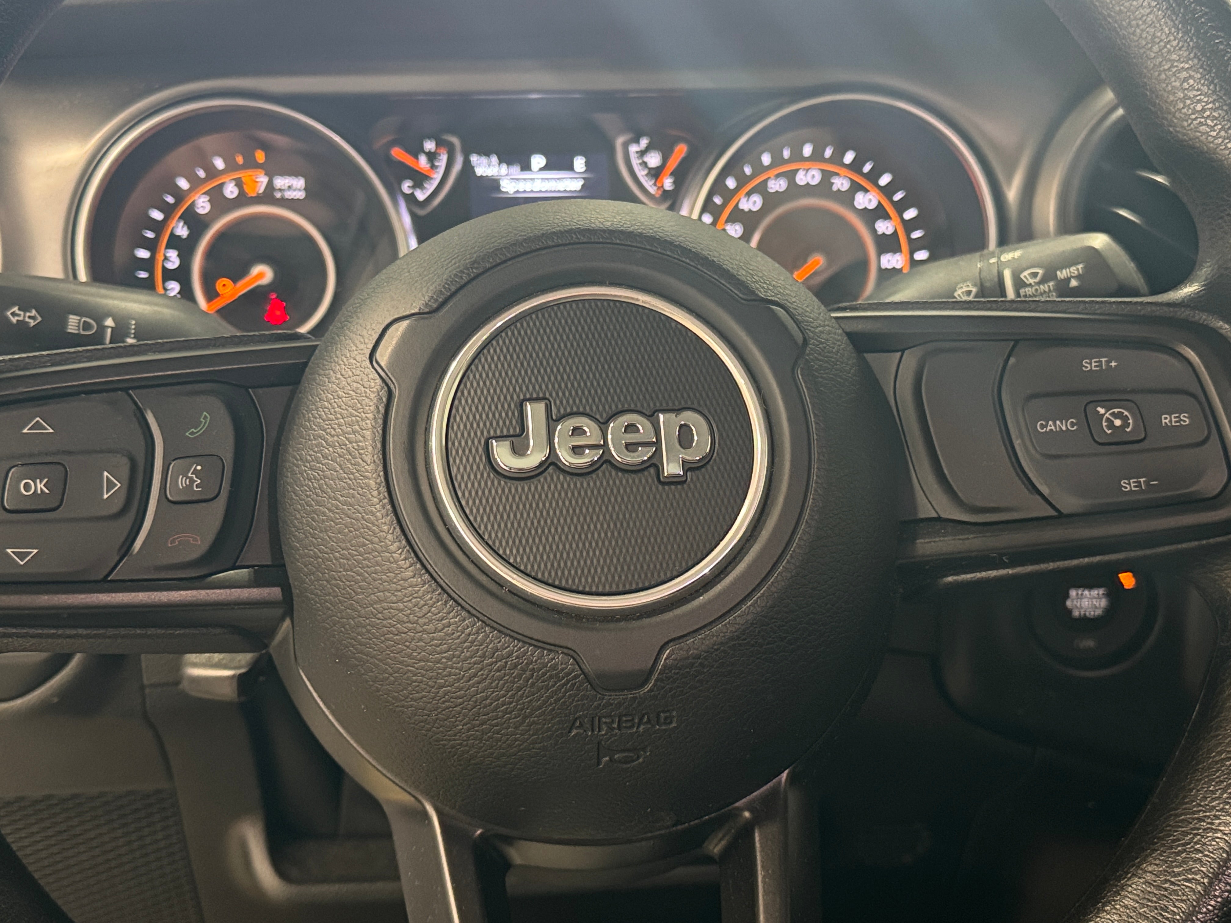 2022 Jeep Gladiator Willys 5