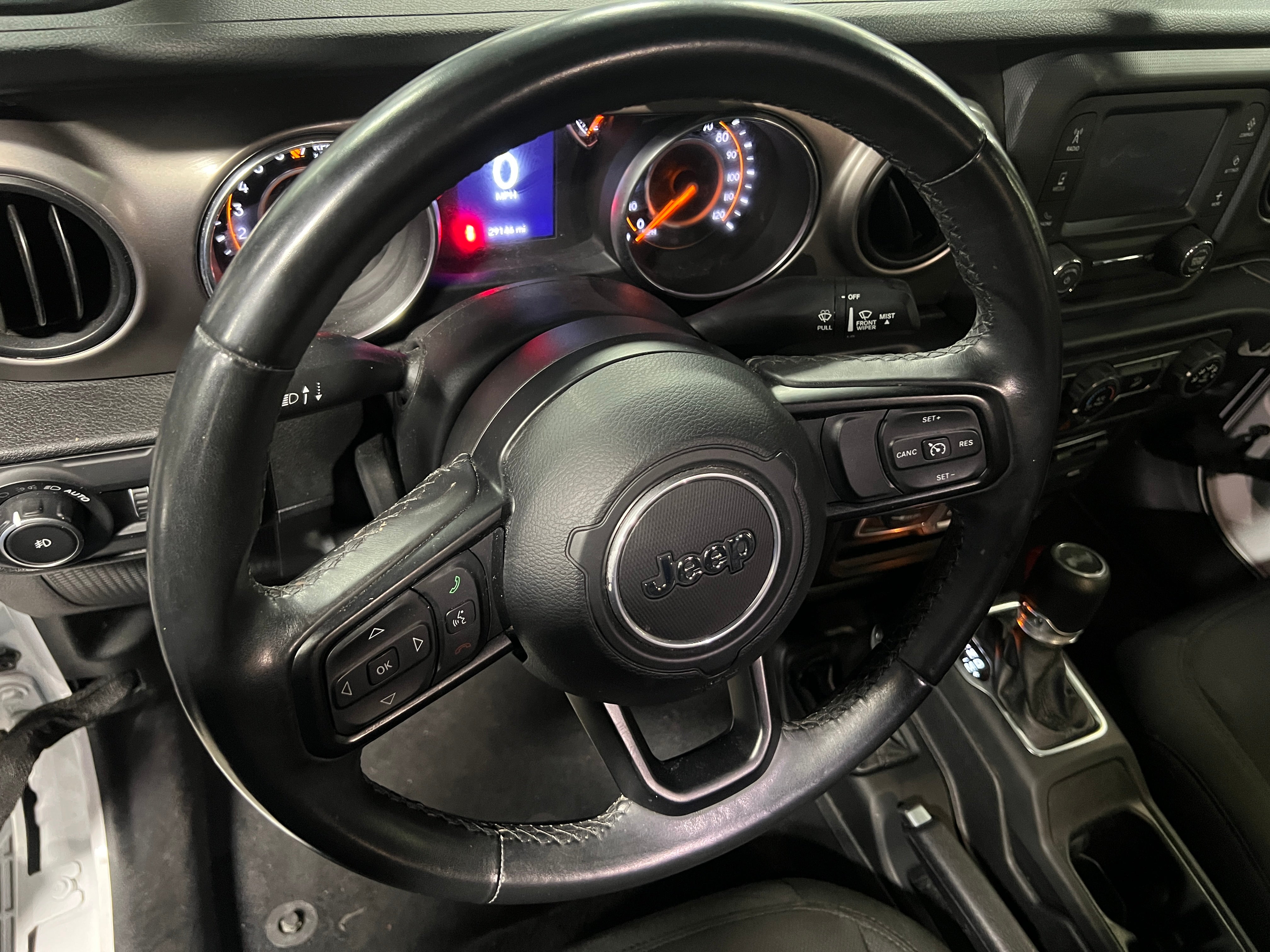 2020 Jeep Wrangler Sport S 5