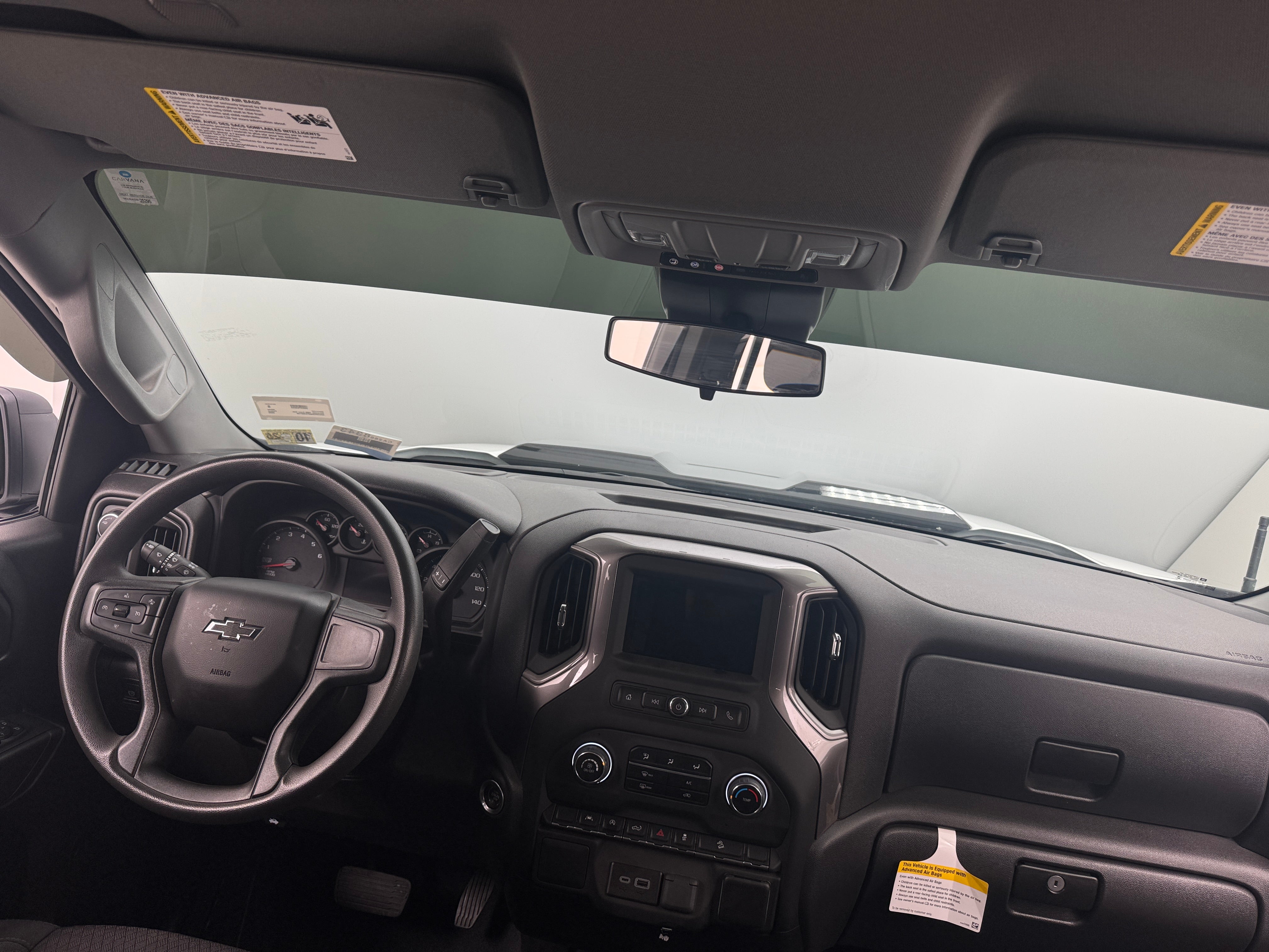 2023 Chevrolet Silverado 1500 Custom Trail Boss 3