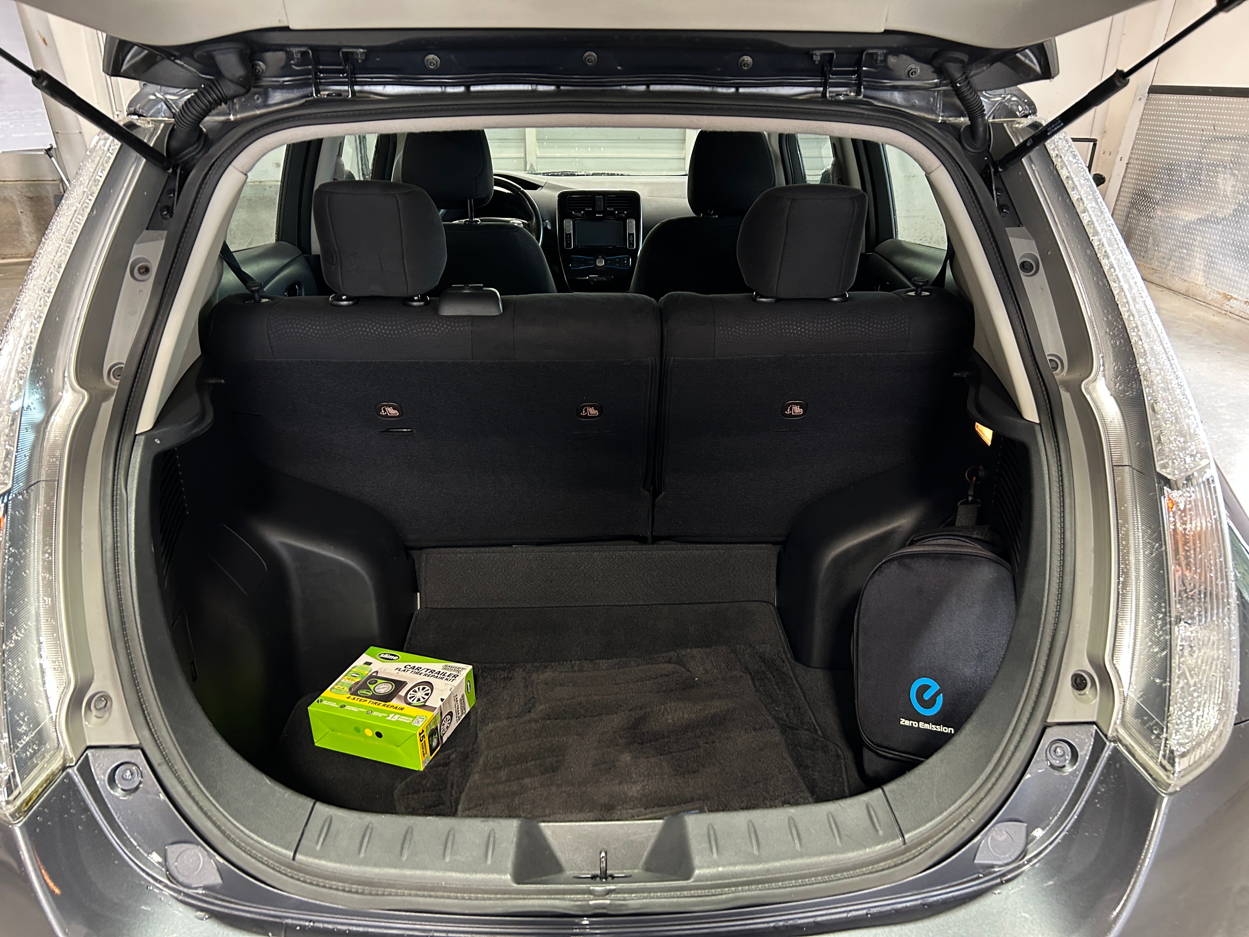 2017 Nissan Leaf SV 7