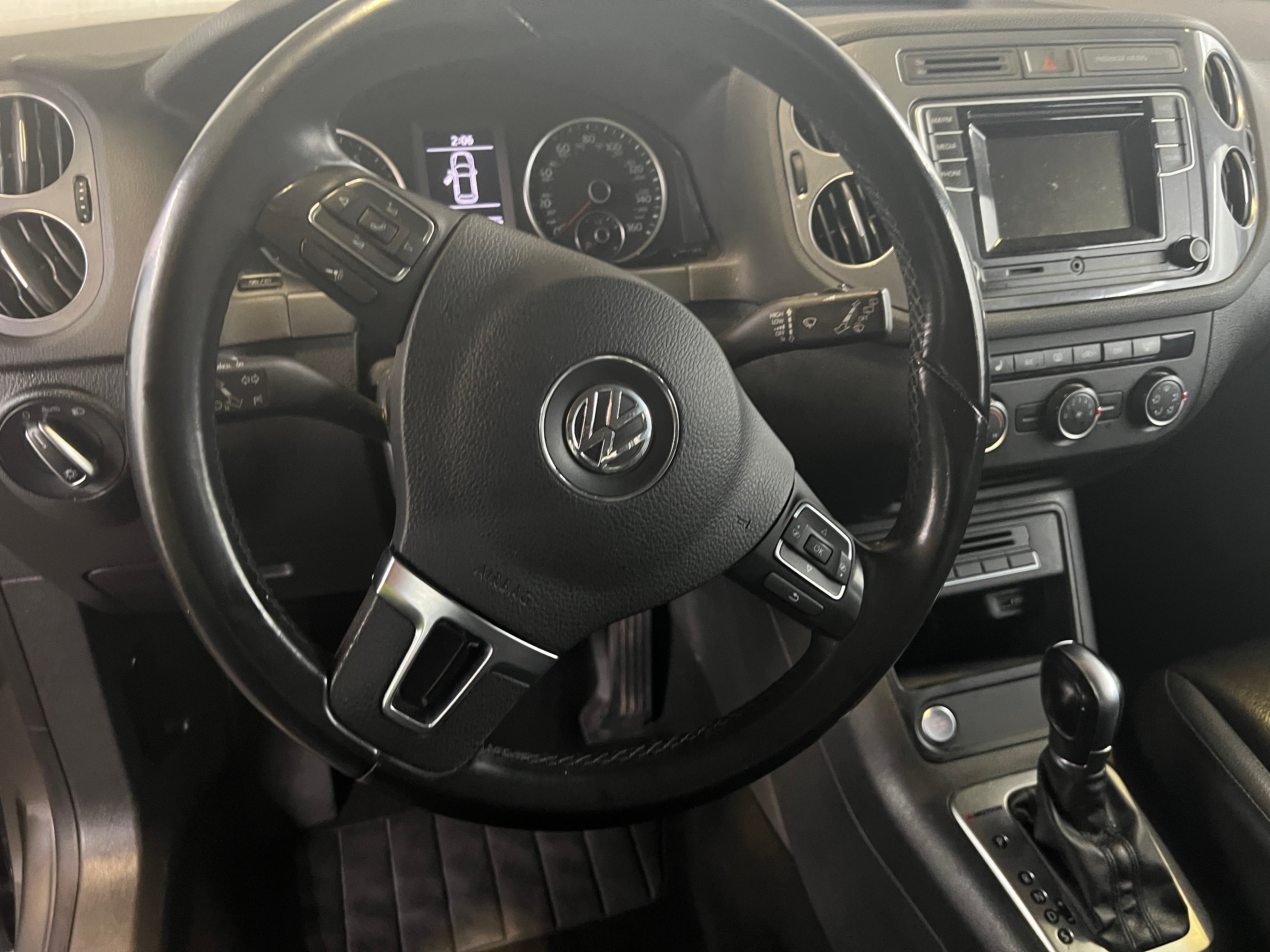 2016 Volkswagen Tiguan 2.0T 5