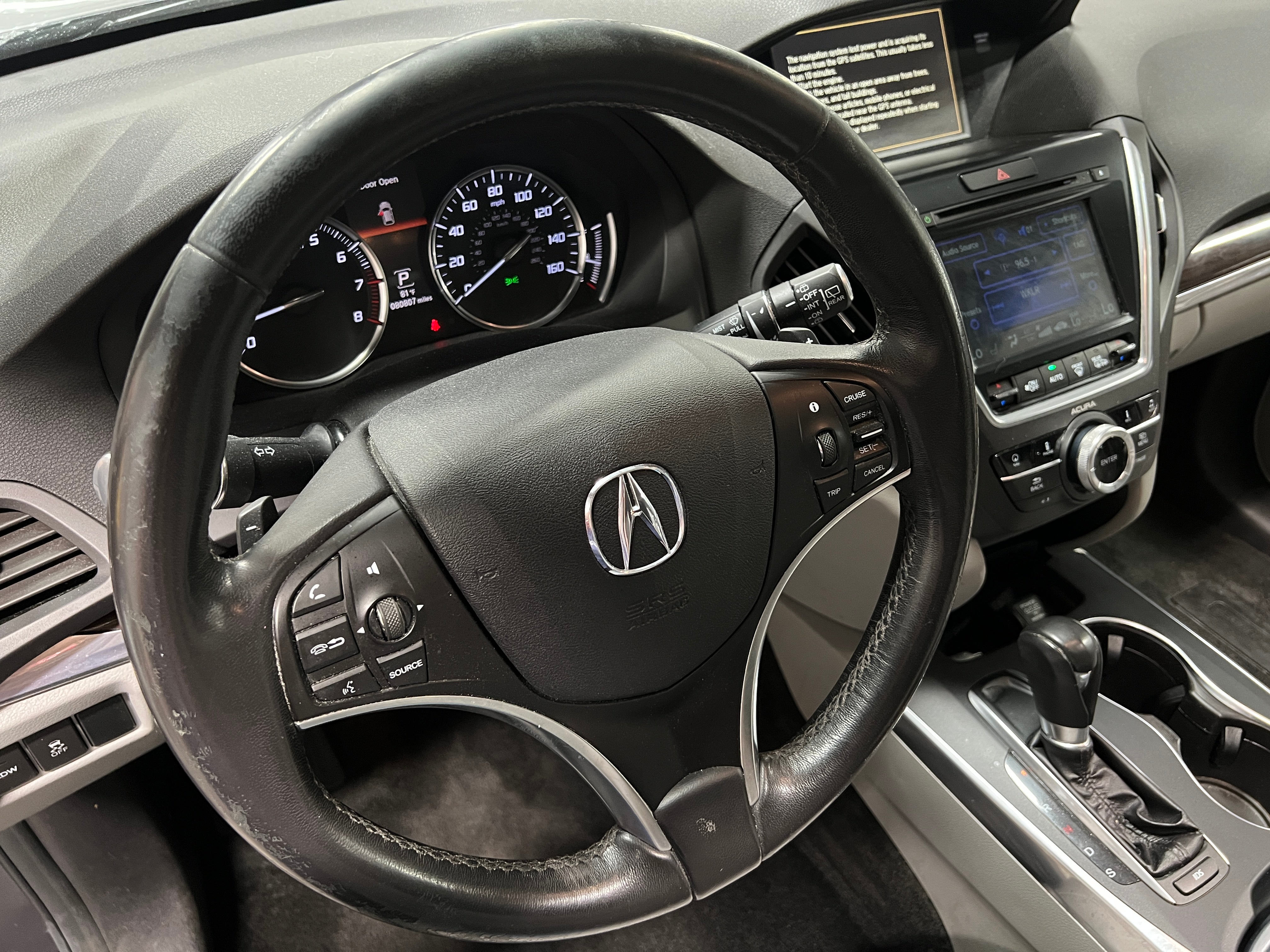 2014 Acura MDX Base 4