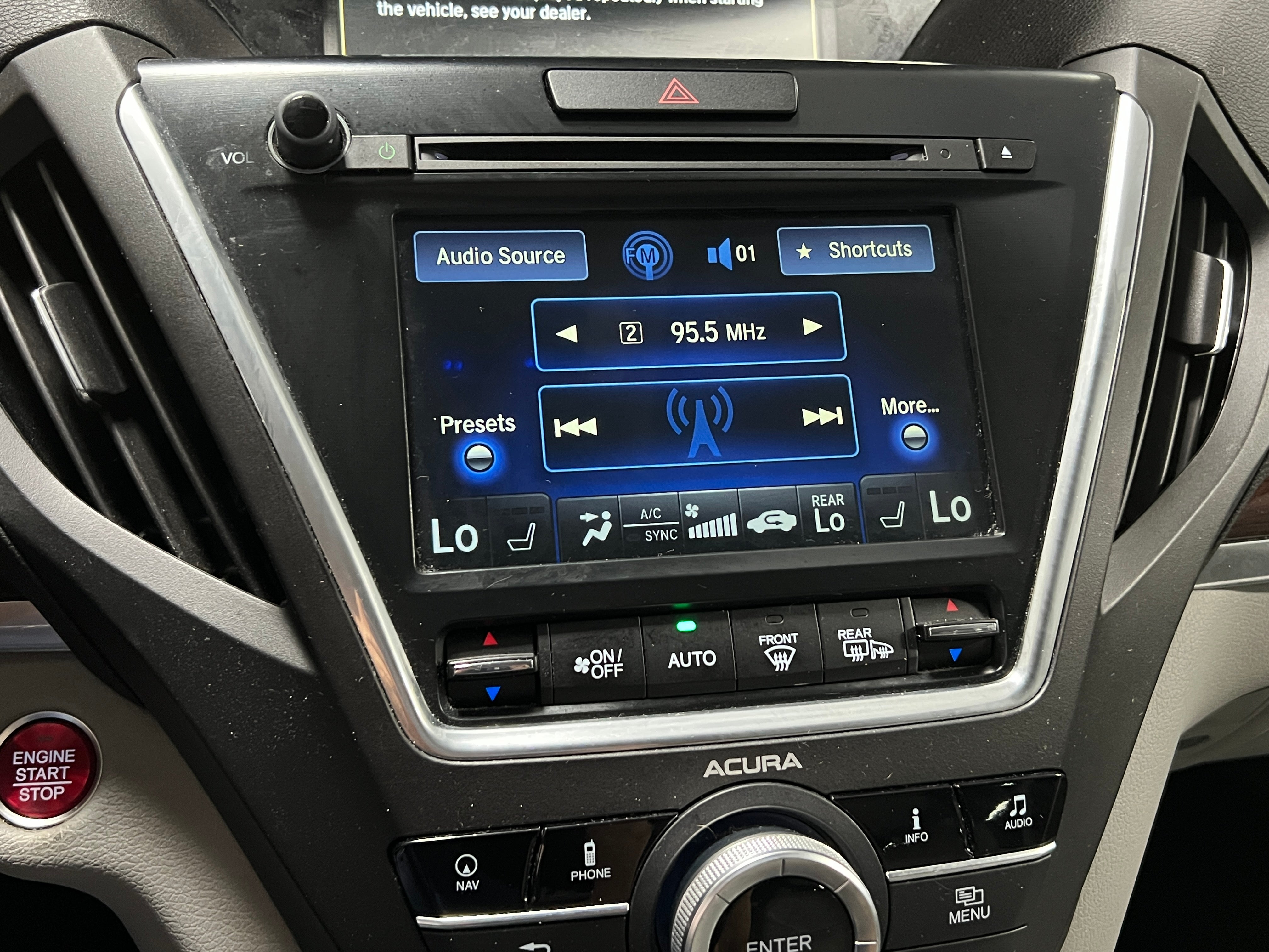 2014 Acura MDX Base 3