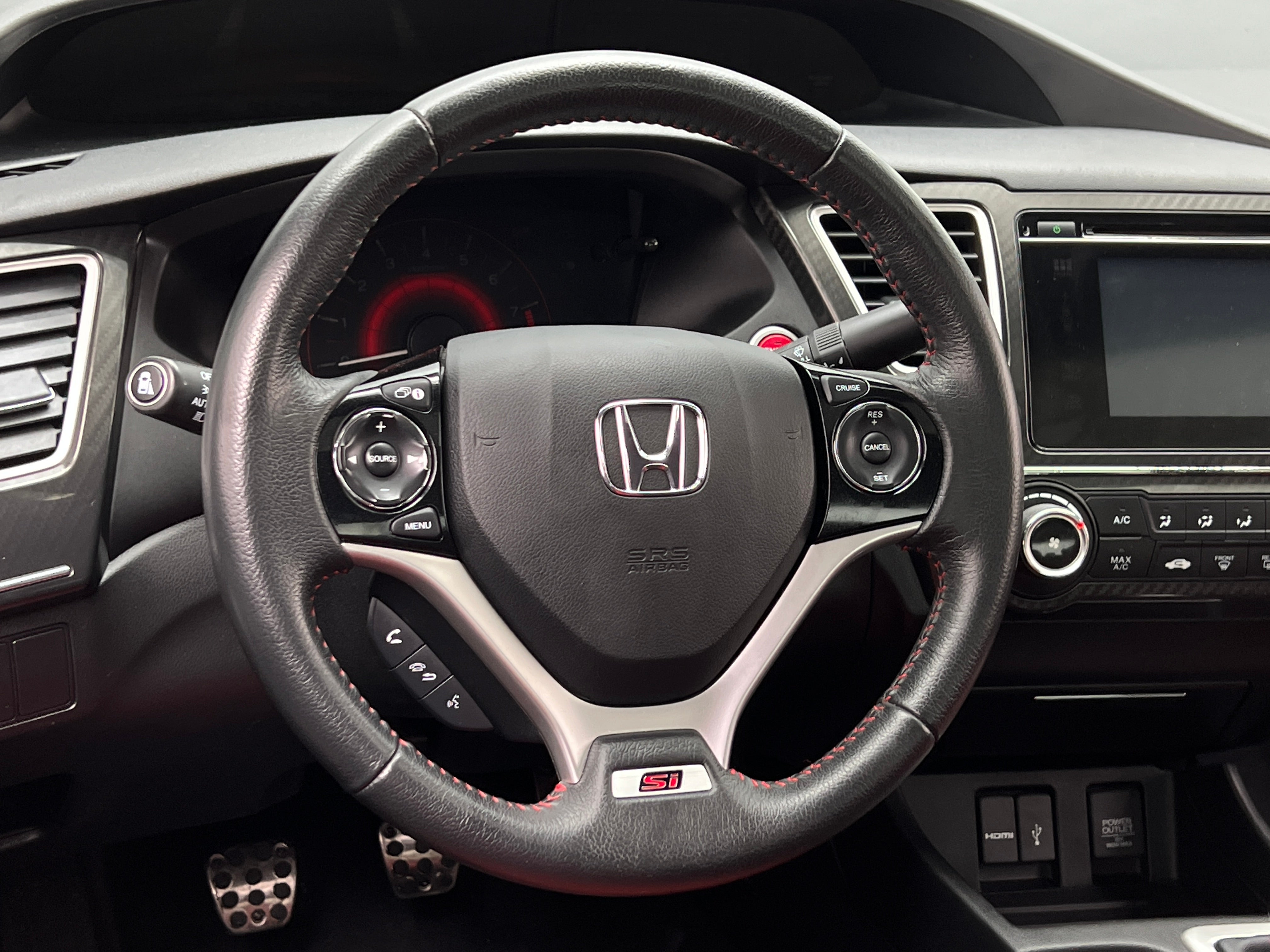 2015 Honda Civic Si 4