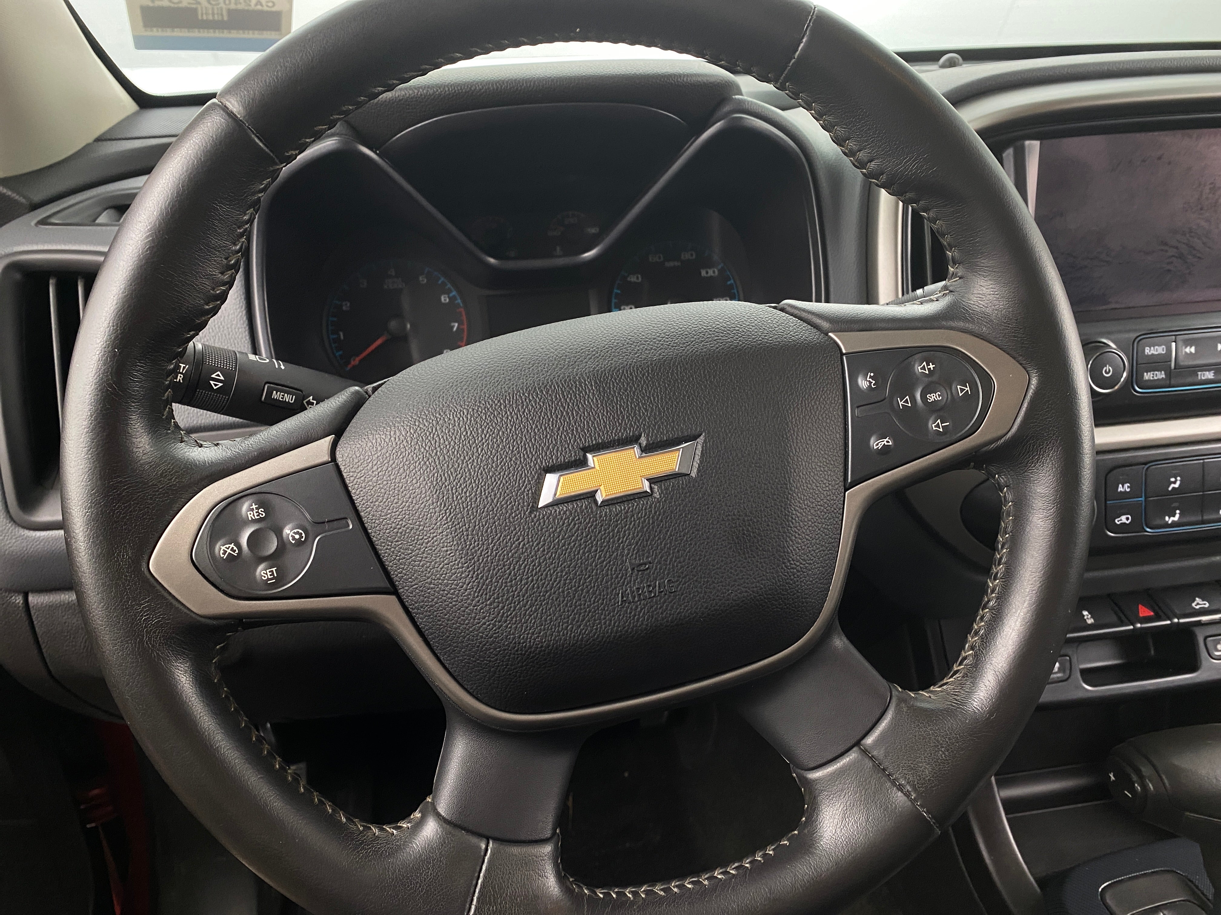 2015 Chevrolet Colorado Z71 4