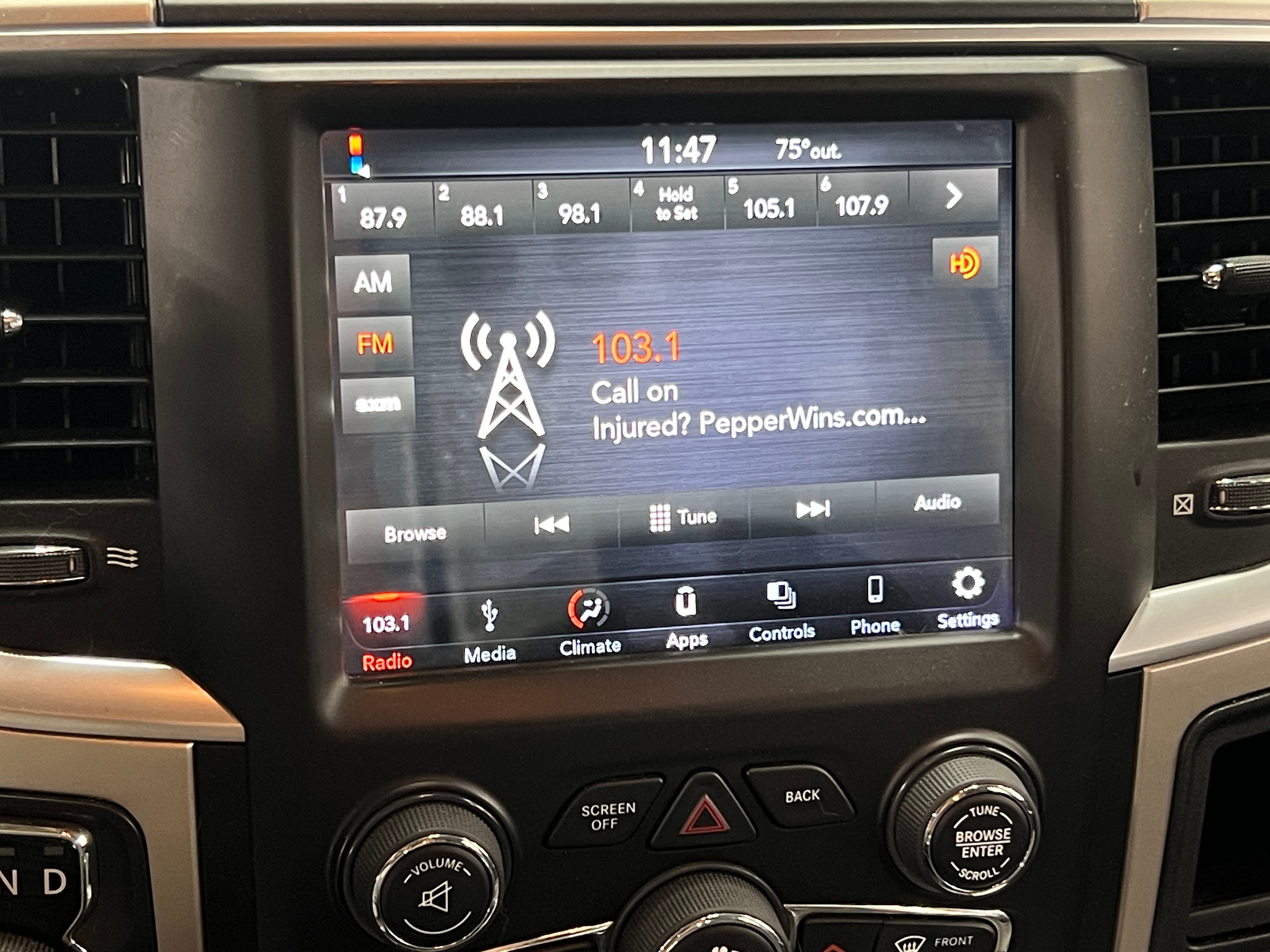 2018 RAM 1500 Big Horn 4