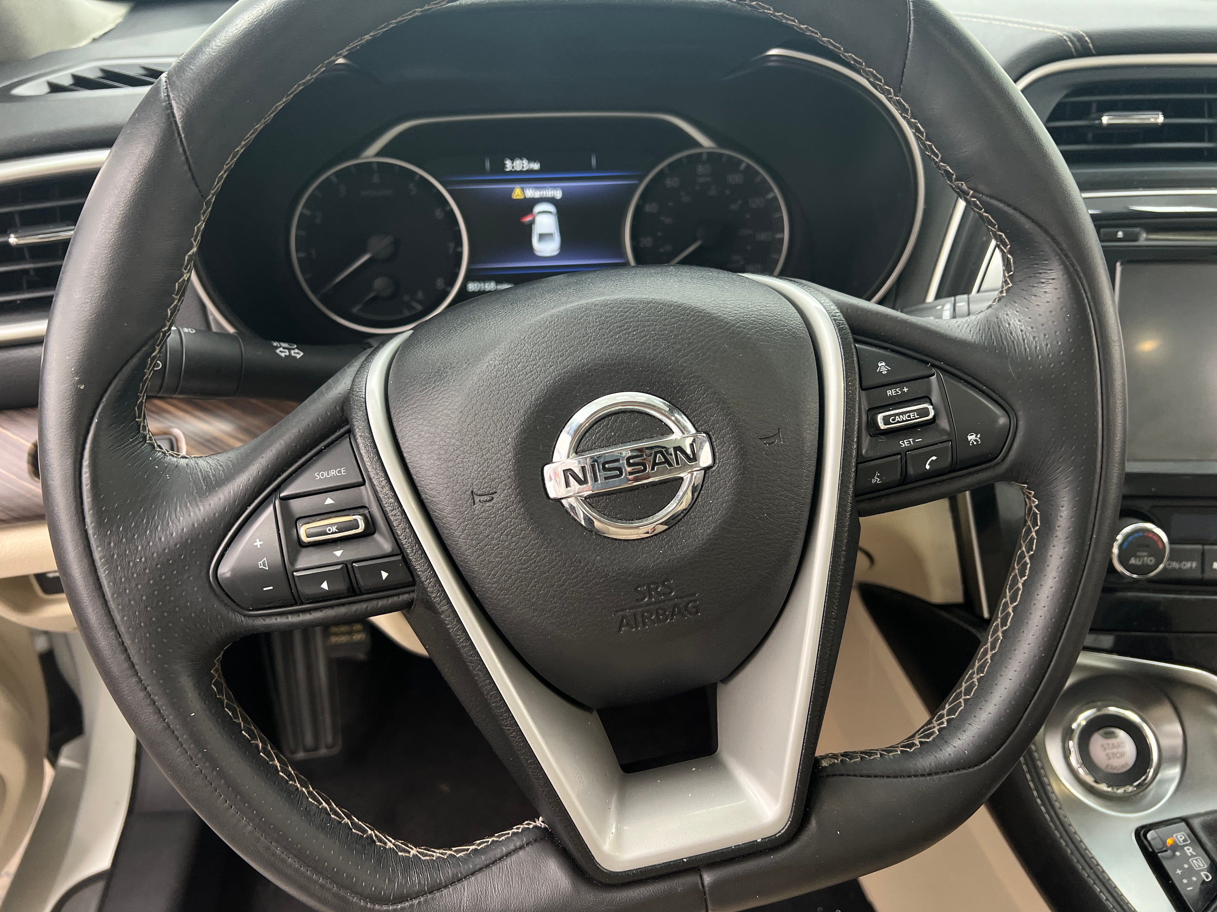 2016 Nissan Maxima Platinum 4
