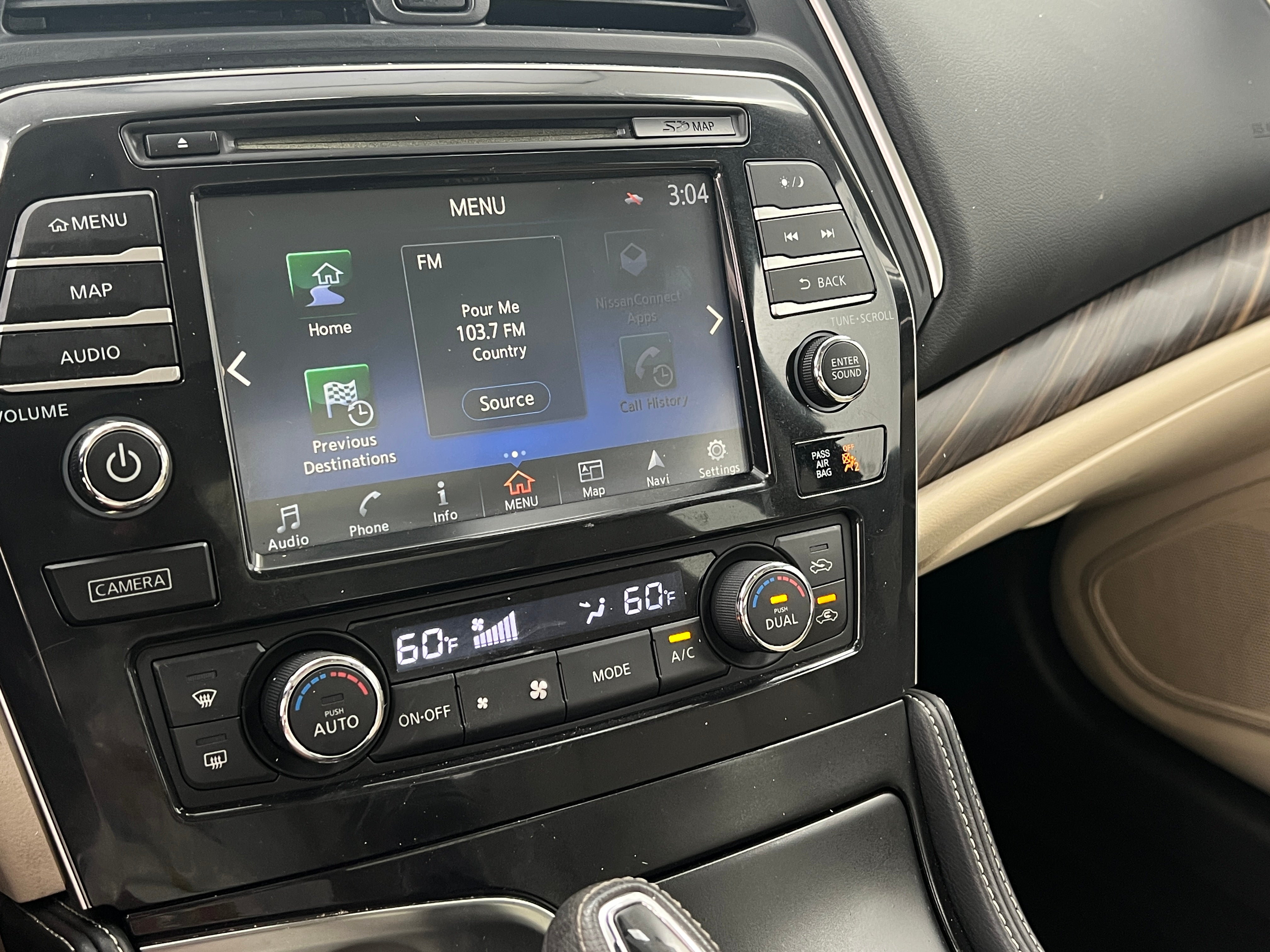 2016 Nissan Maxima Platinum 3