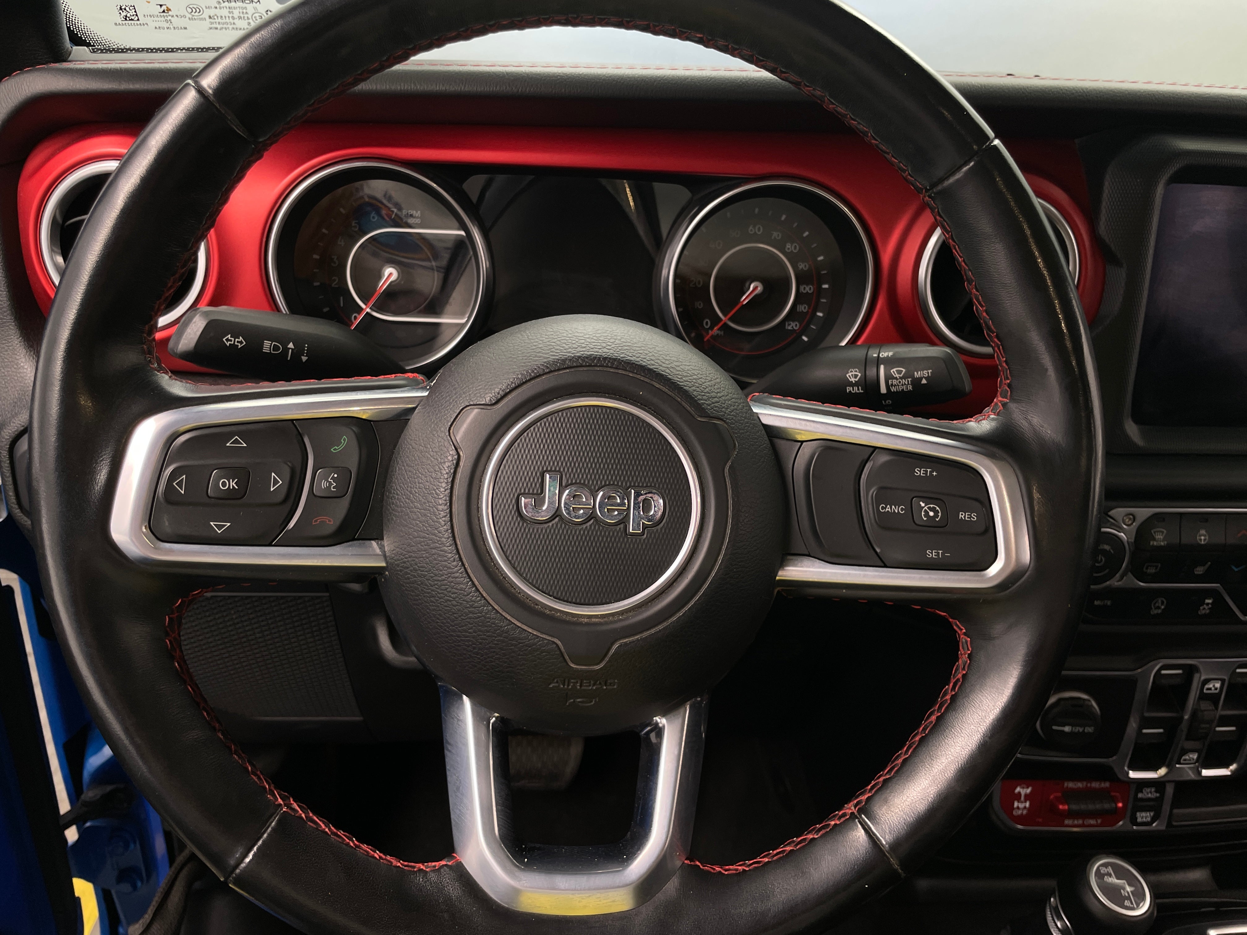 2021 Jeep Gladiator Rubicon 4