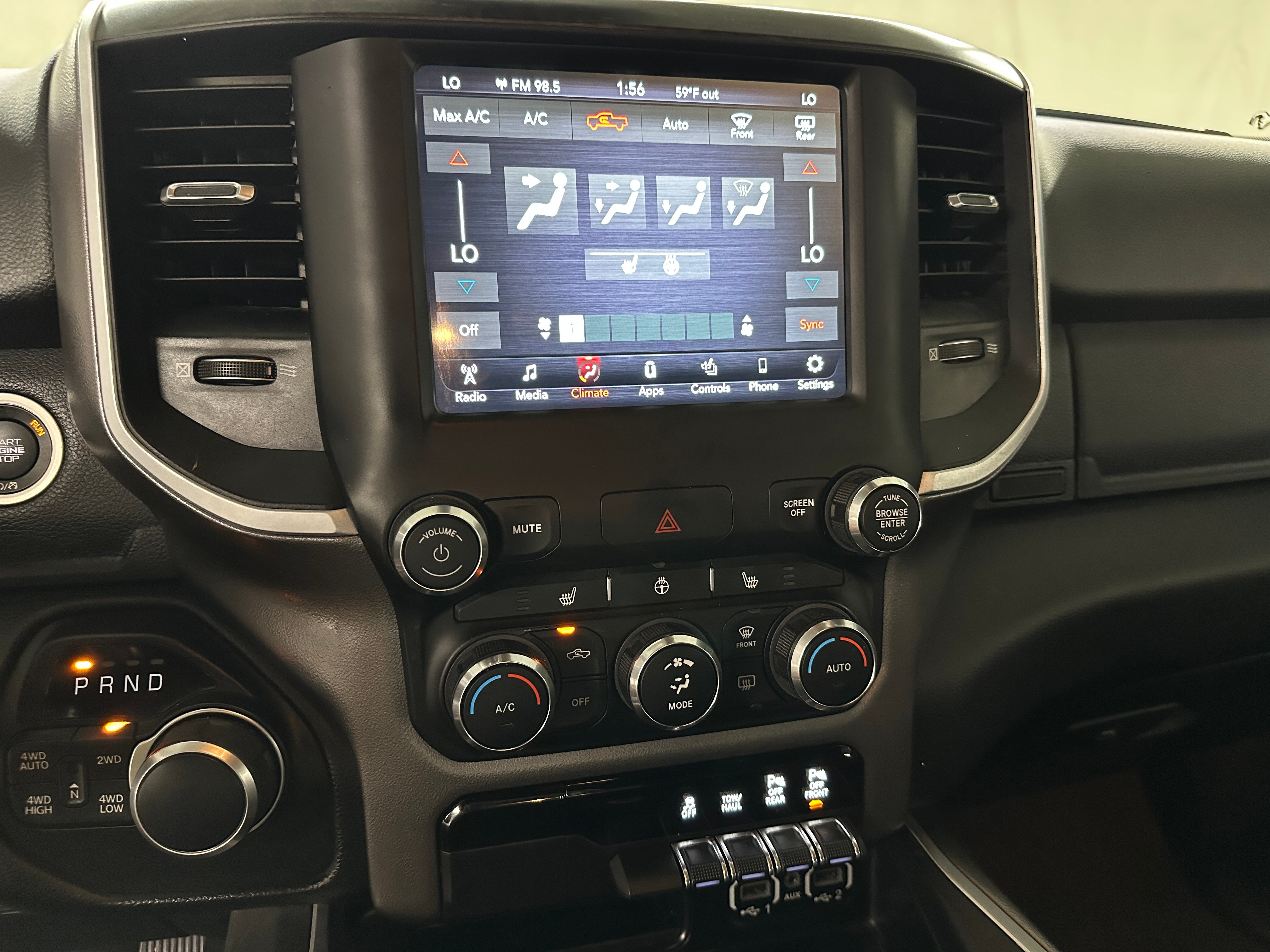 2020 RAM 1500 Big Horn 4