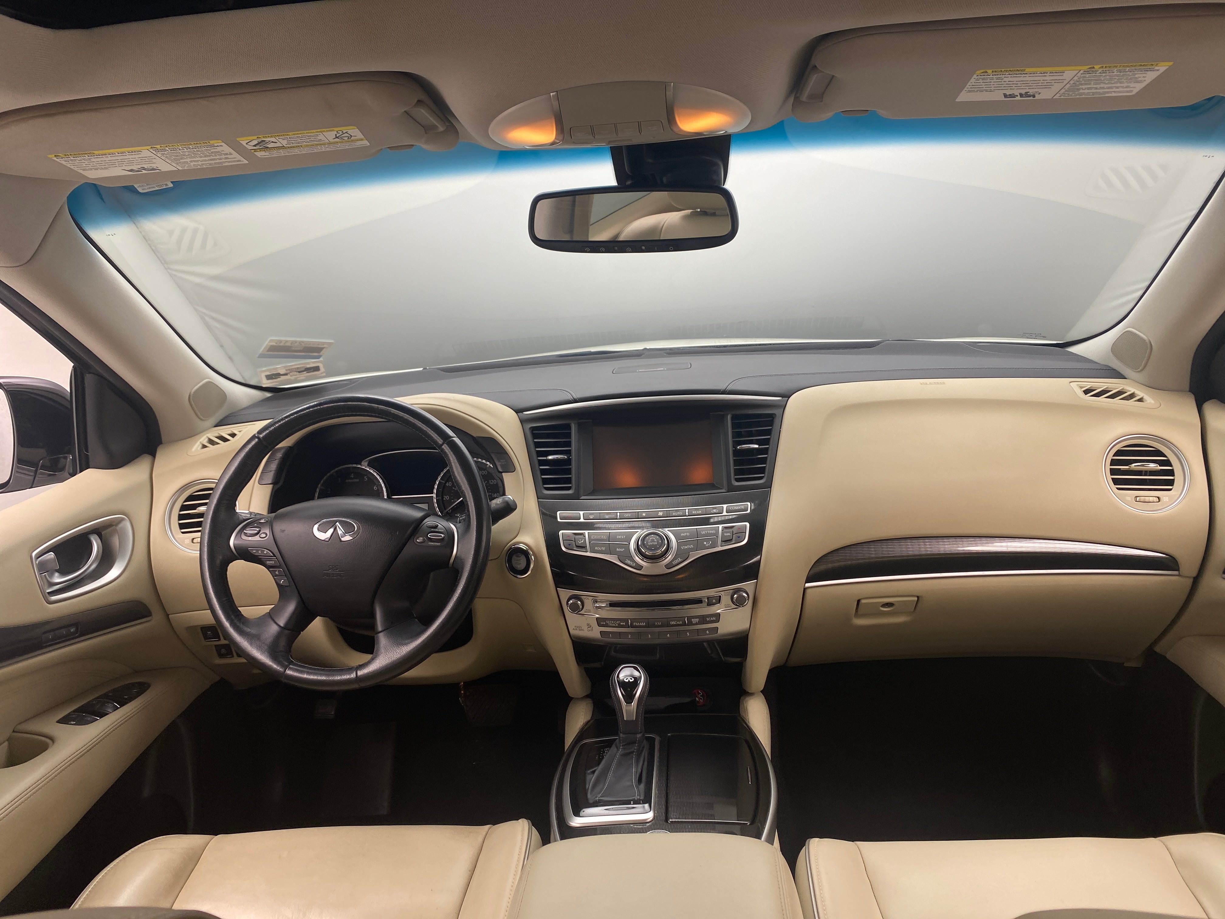 2016 INFINITI QX60  2