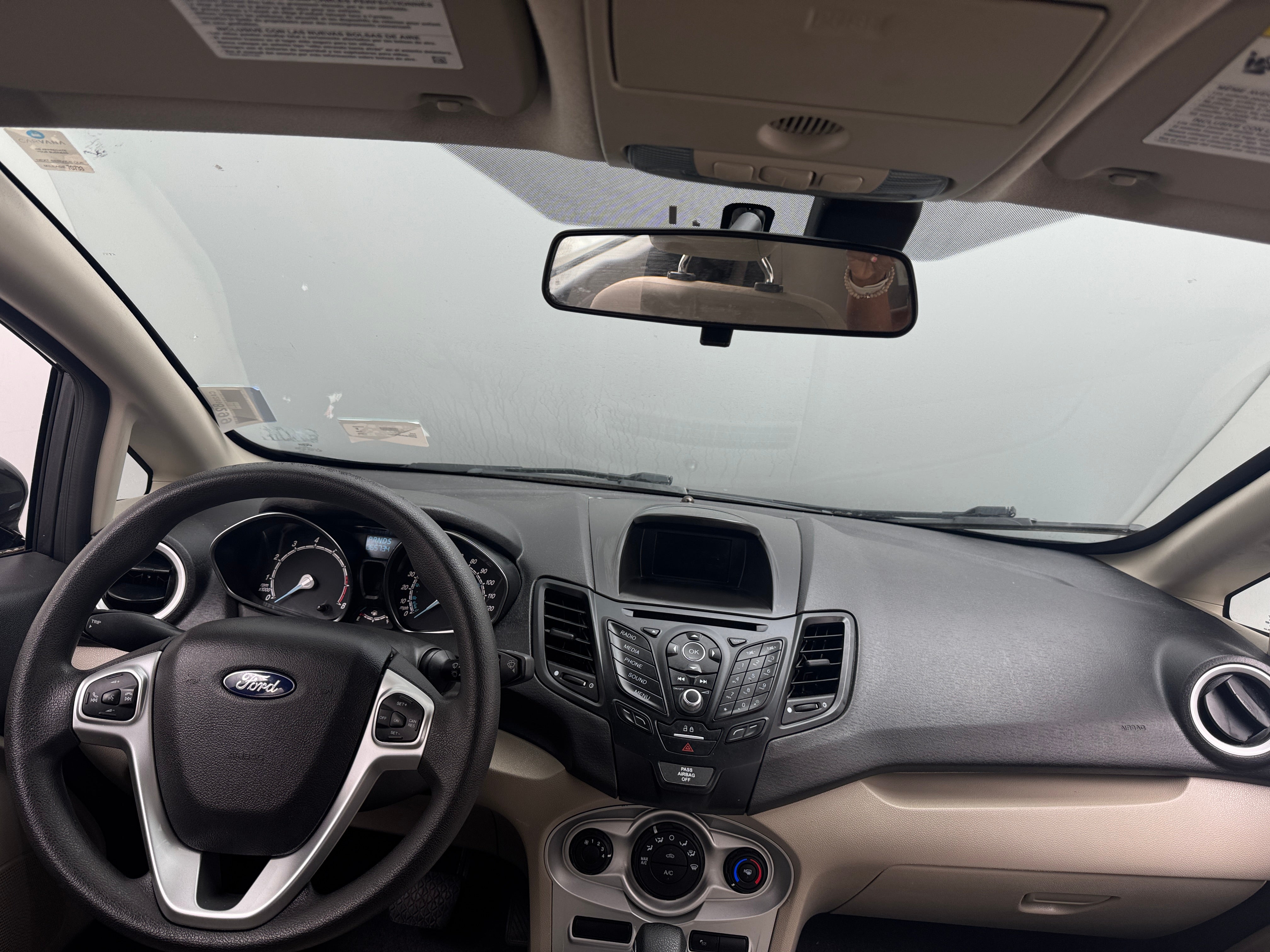 2018 Ford Fiesta SE 3