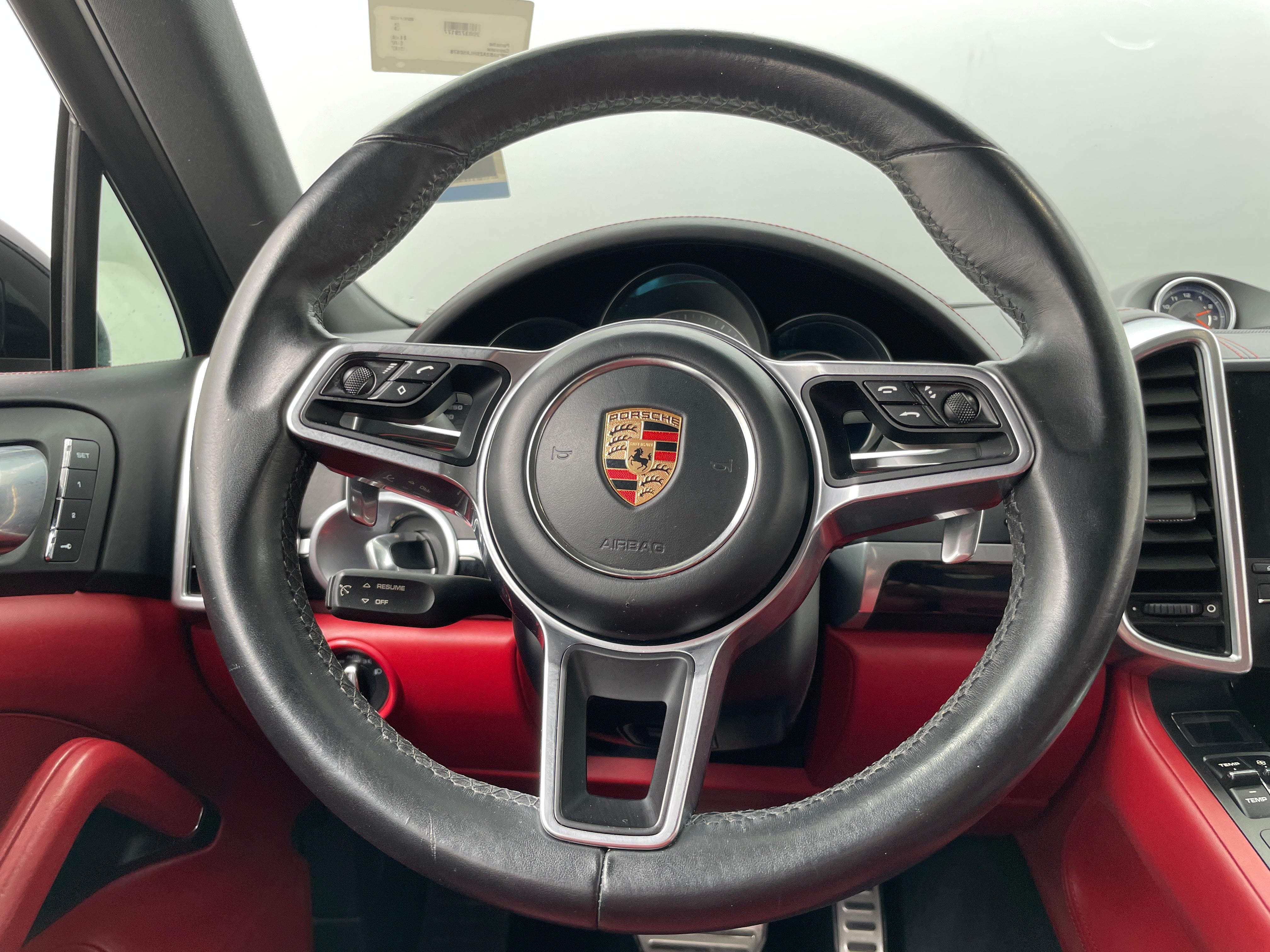 2017 Porsche Cayenne S 4