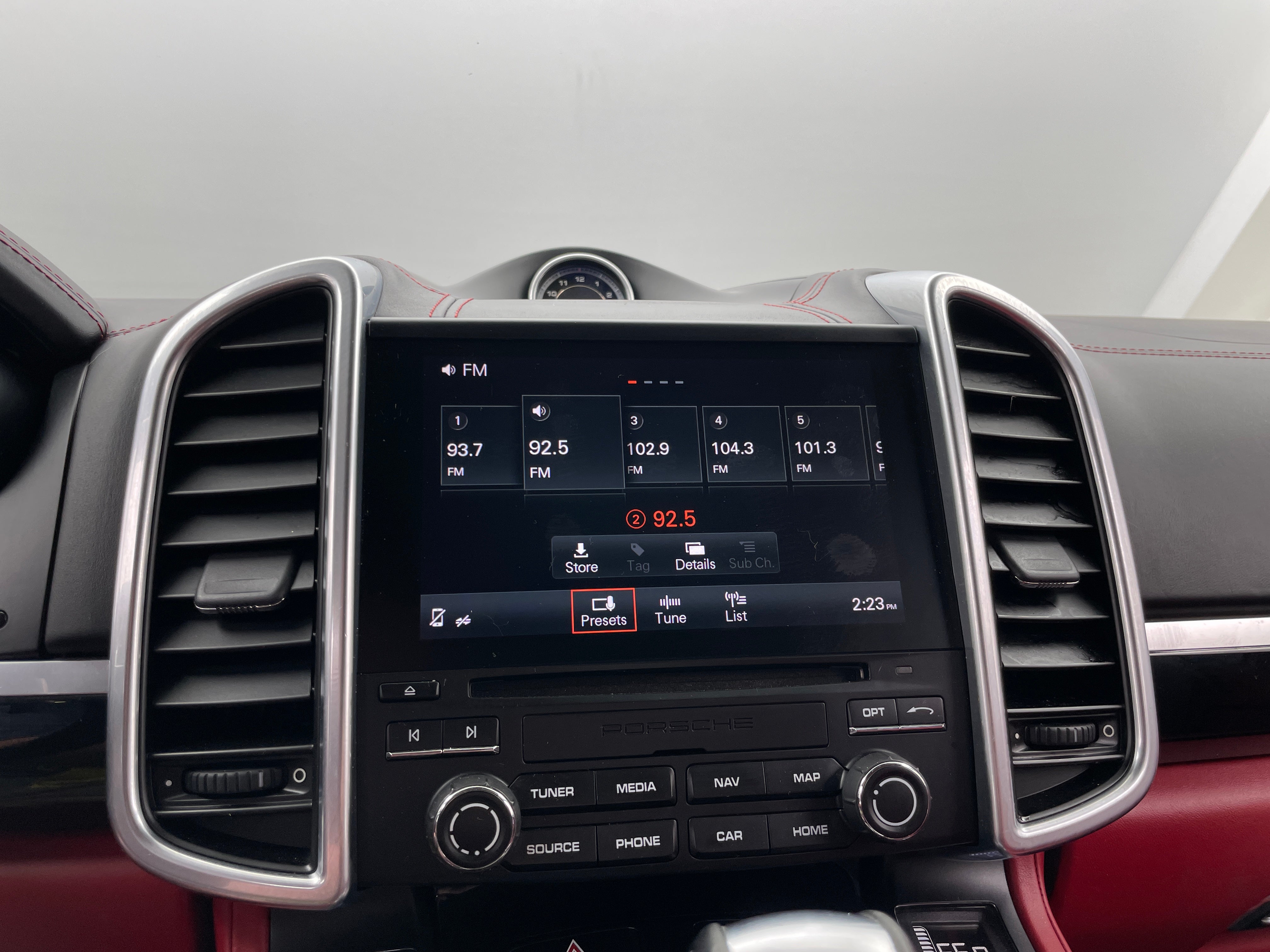 2017 Porsche Cayenne S 3