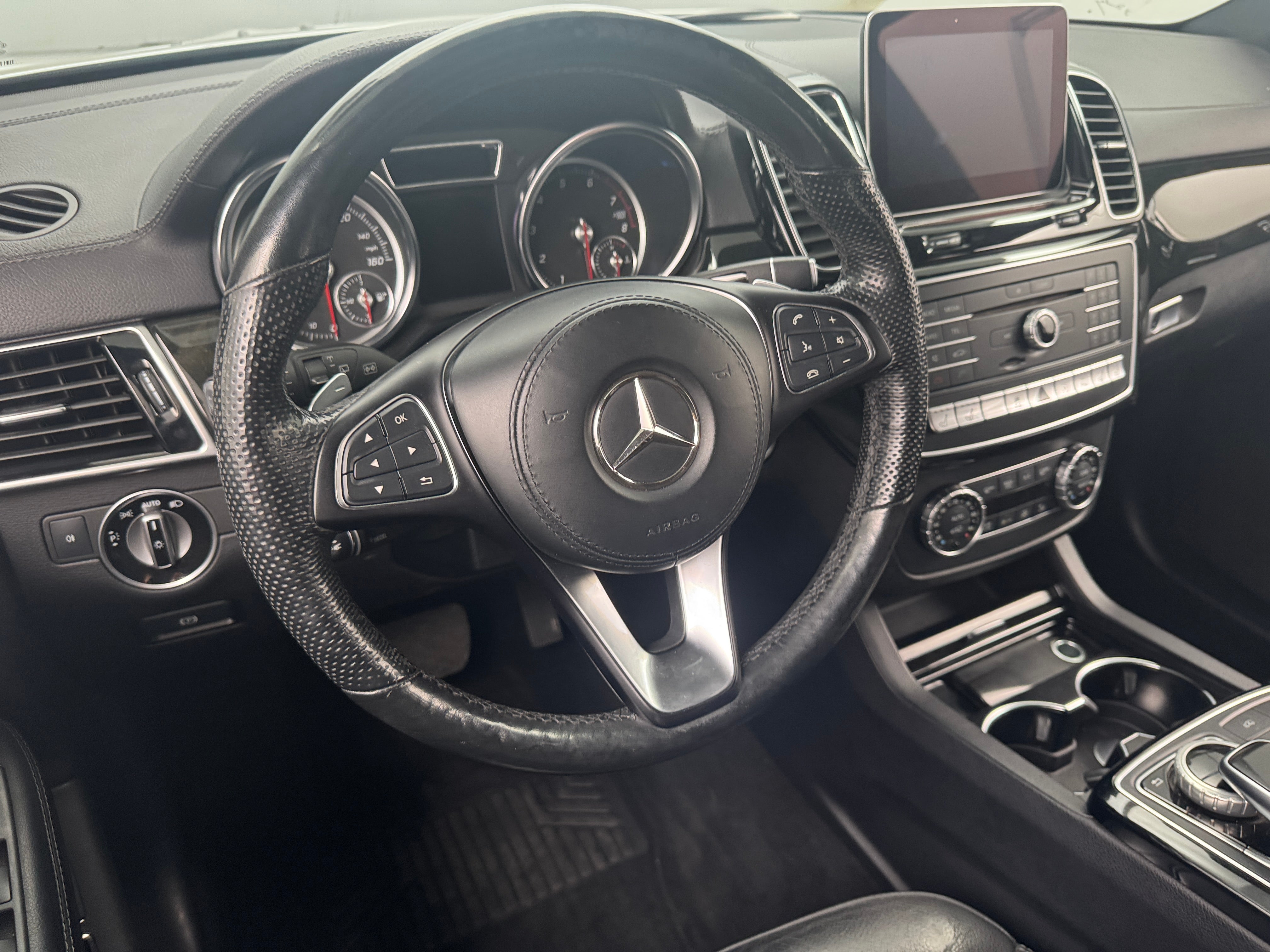 2018 Mercedes-Benz GLS 550 4MATIC 4