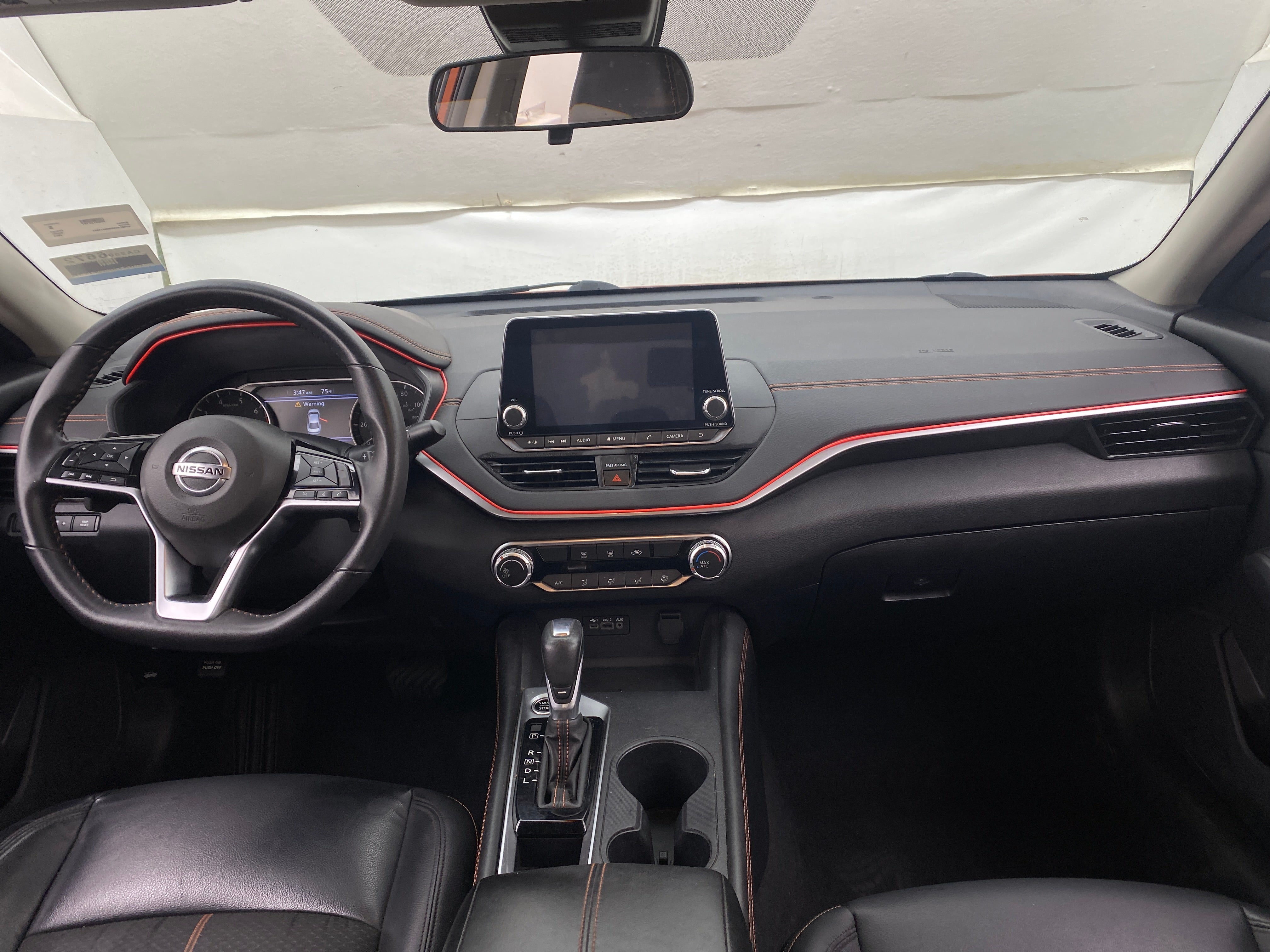 2021 Nissan Altima SR 3