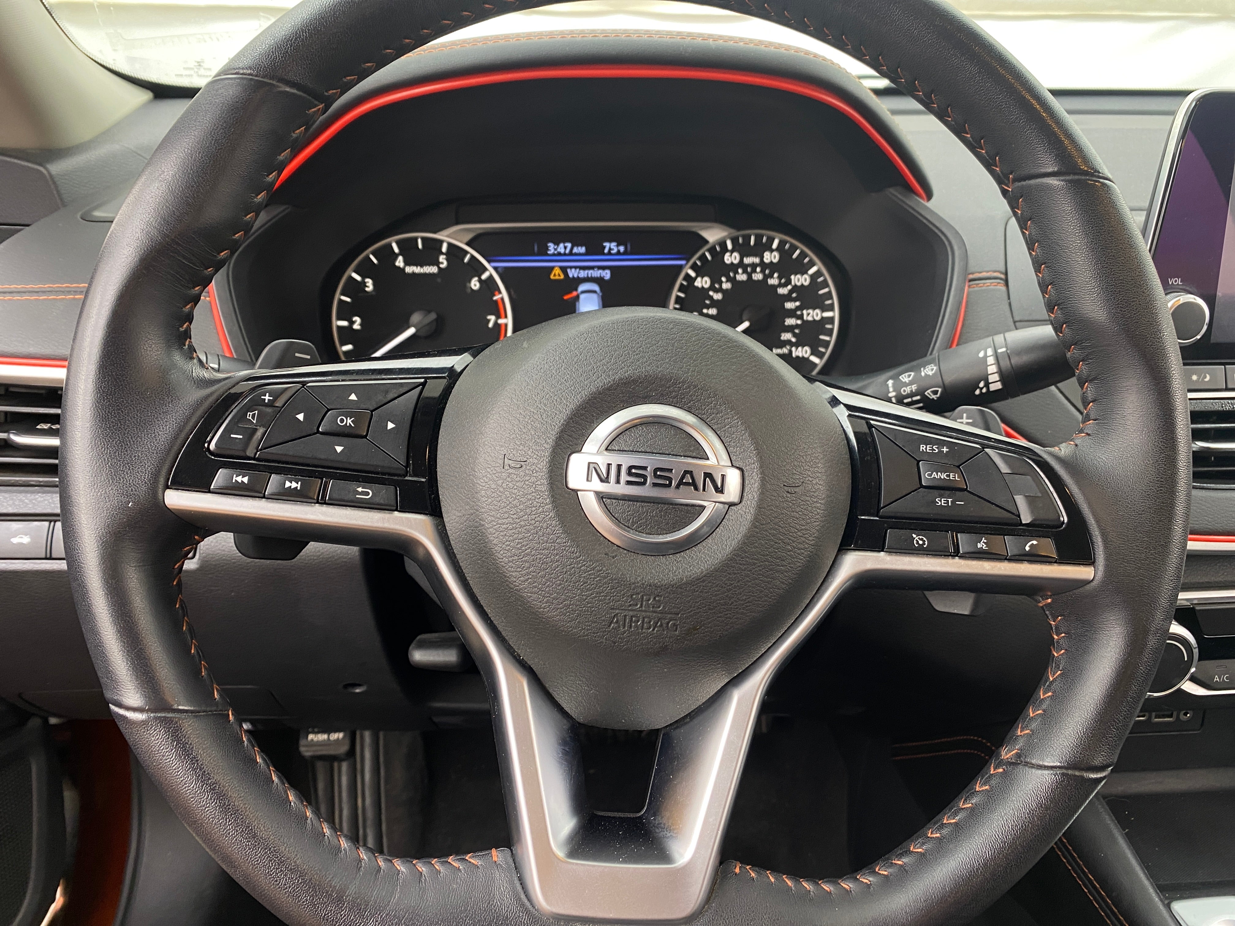2021 Nissan Altima SR 5