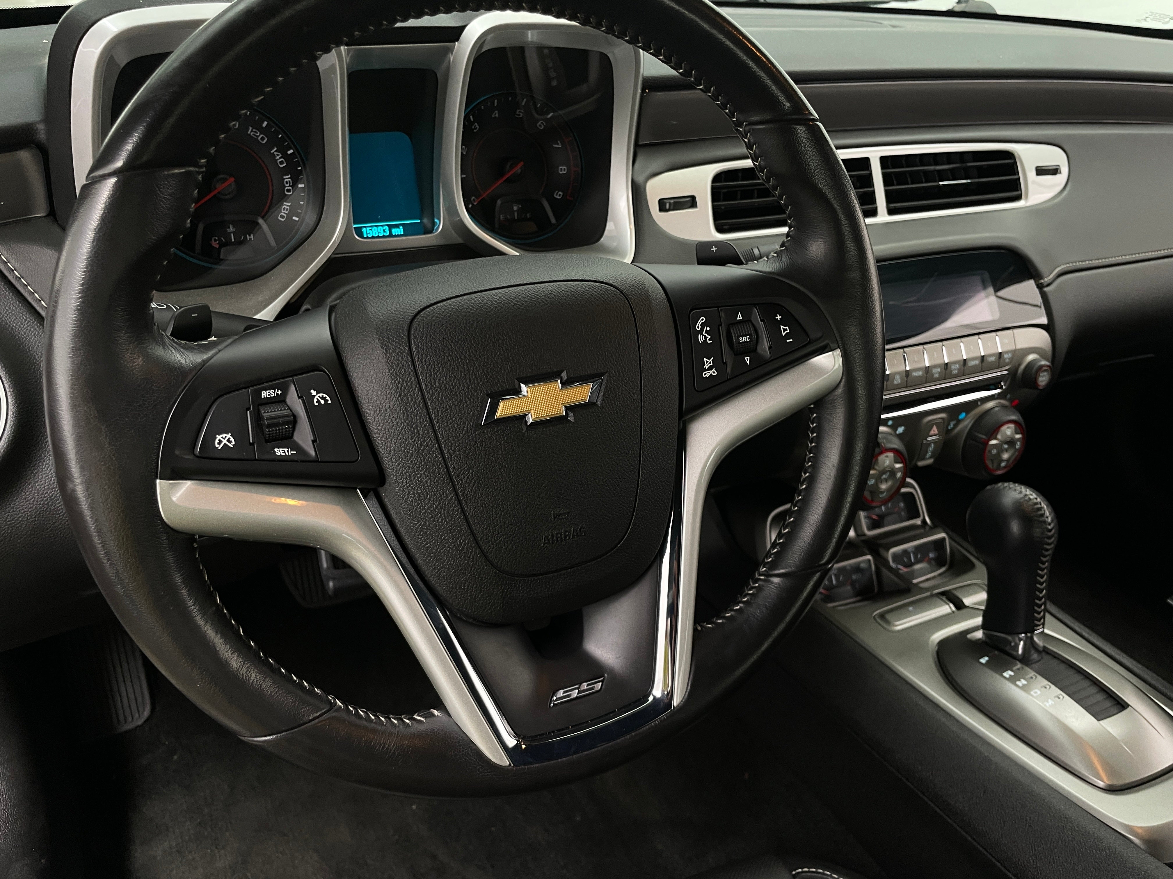 2012 Chevrolet Camaro SS 3