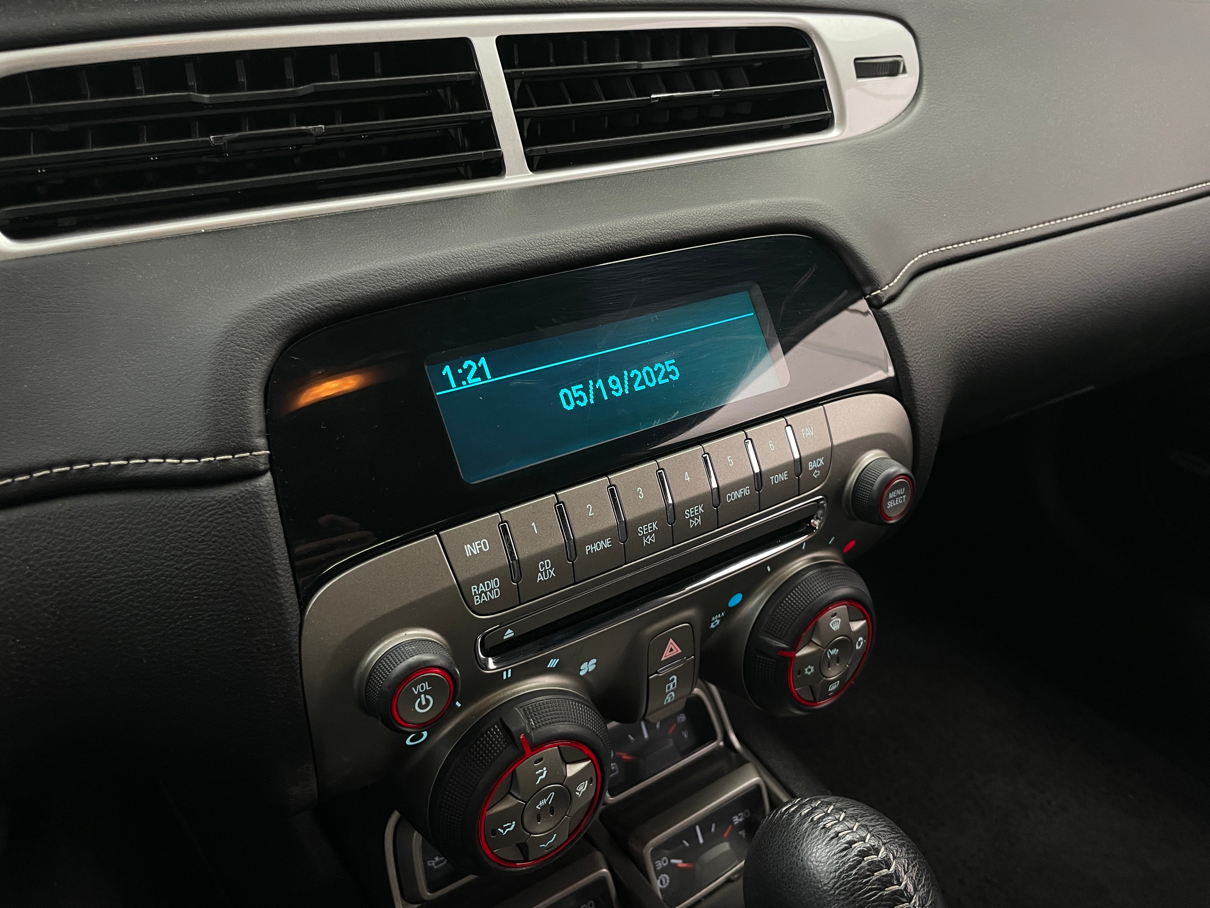 2012 Chevrolet Camaro SS 2