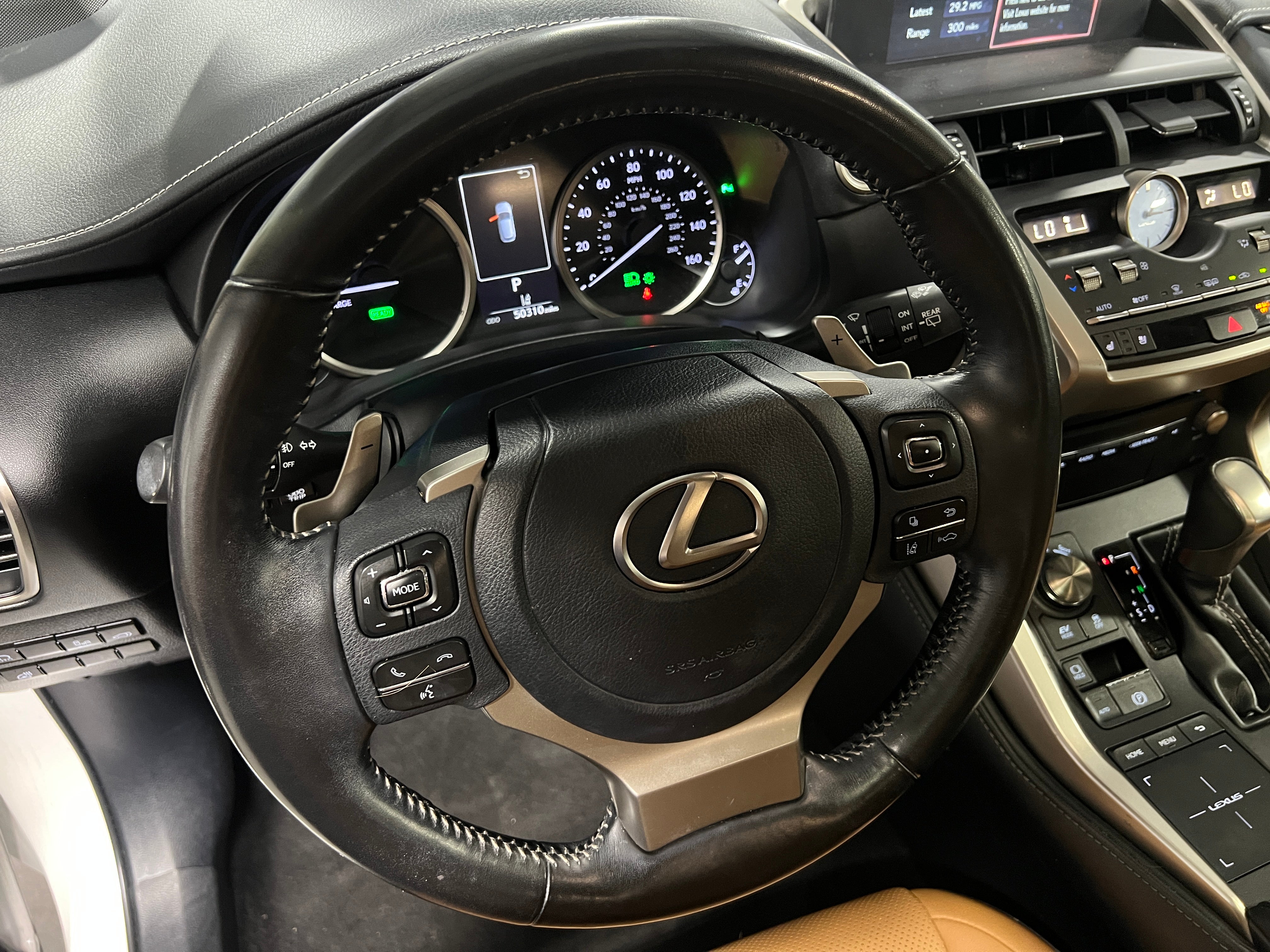 2021 Lexus NX Hybrid 300h 4