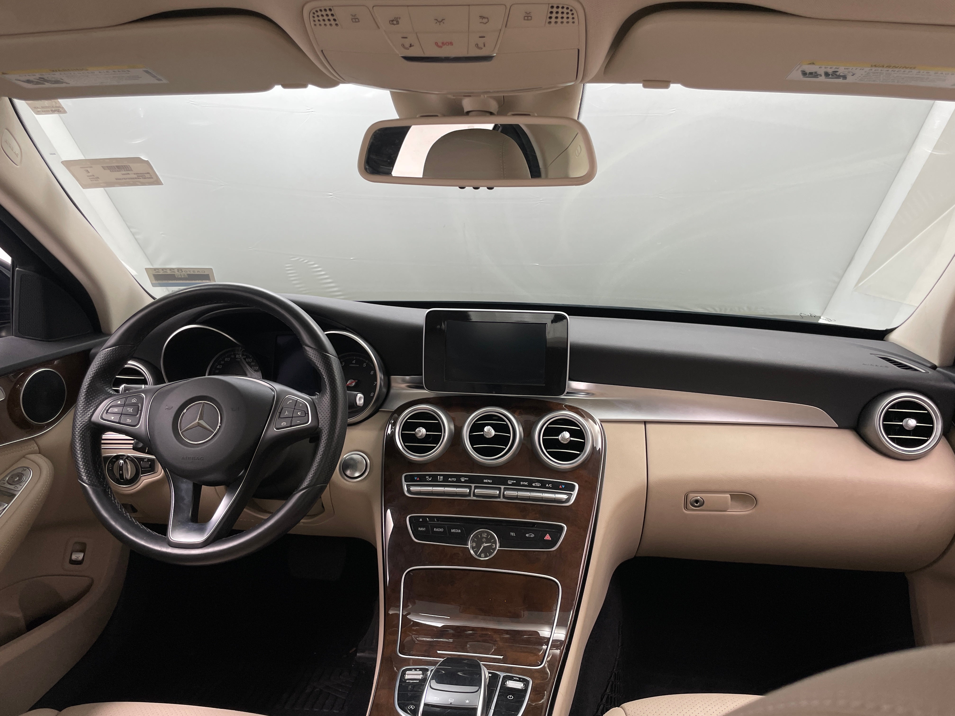 2016 Mercedes-Benz C-Class C 300 2