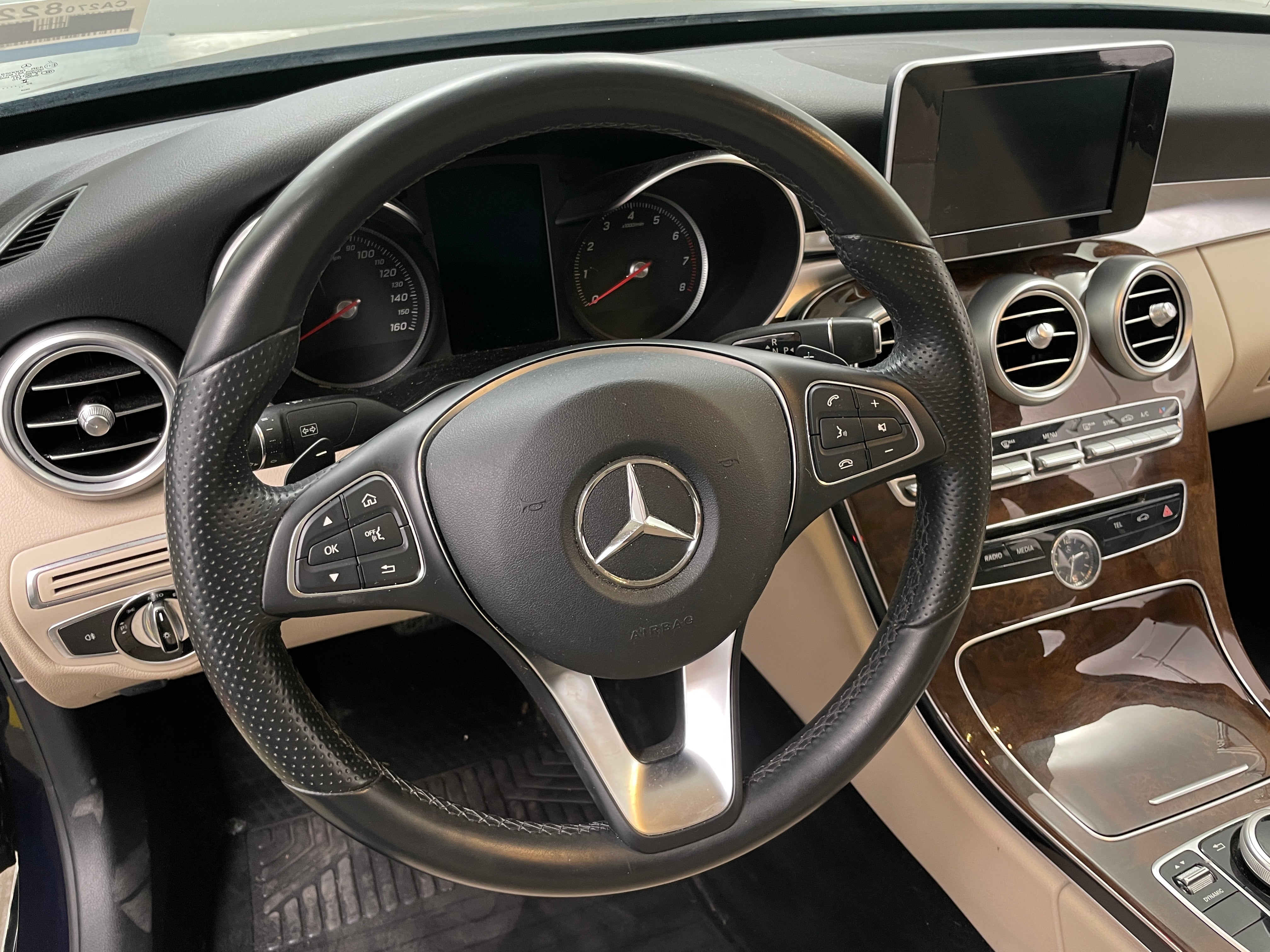 2016 Mercedes-Benz C-Class C 300 4