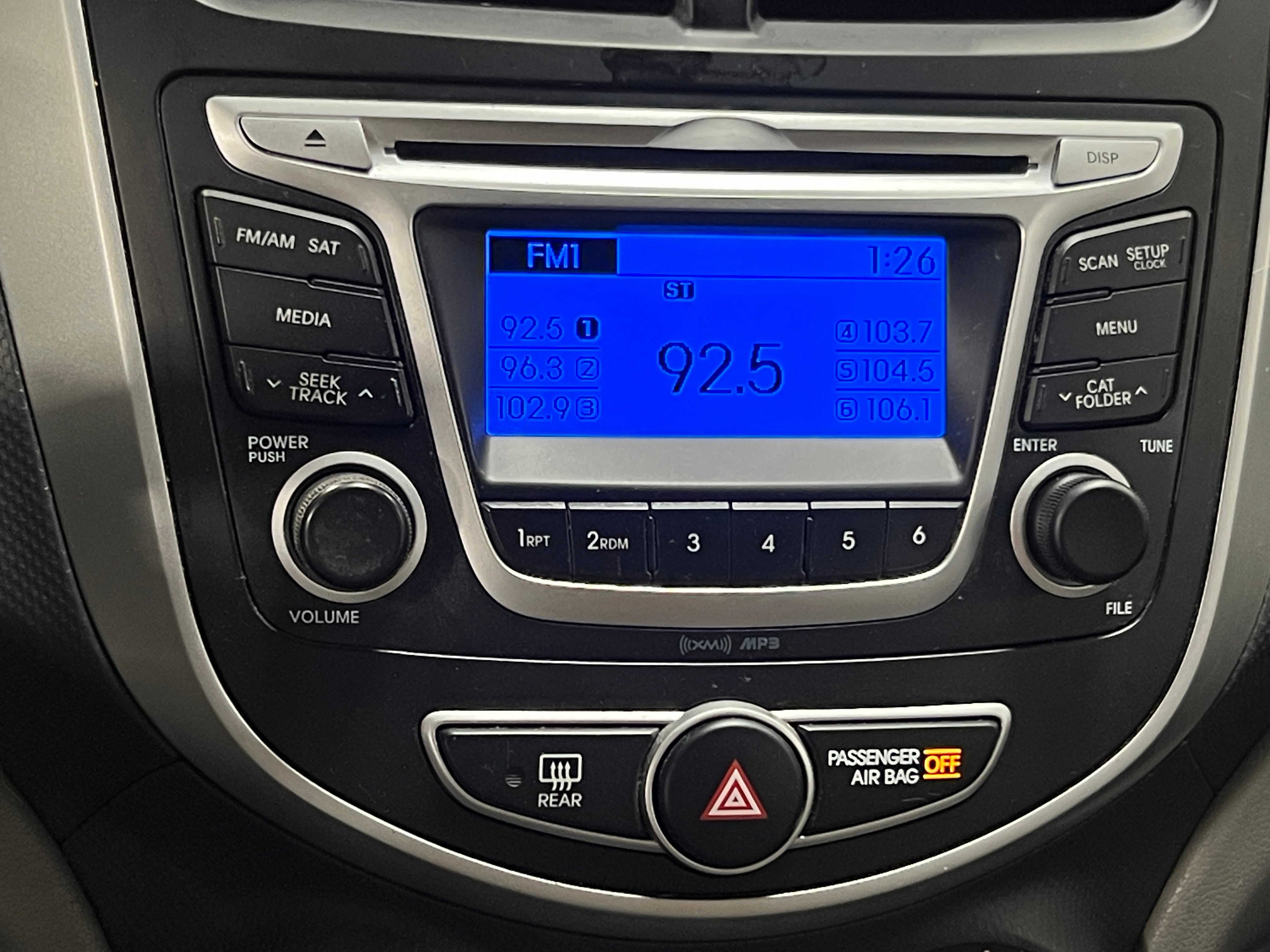 2014 Hyundai Accent GS 4