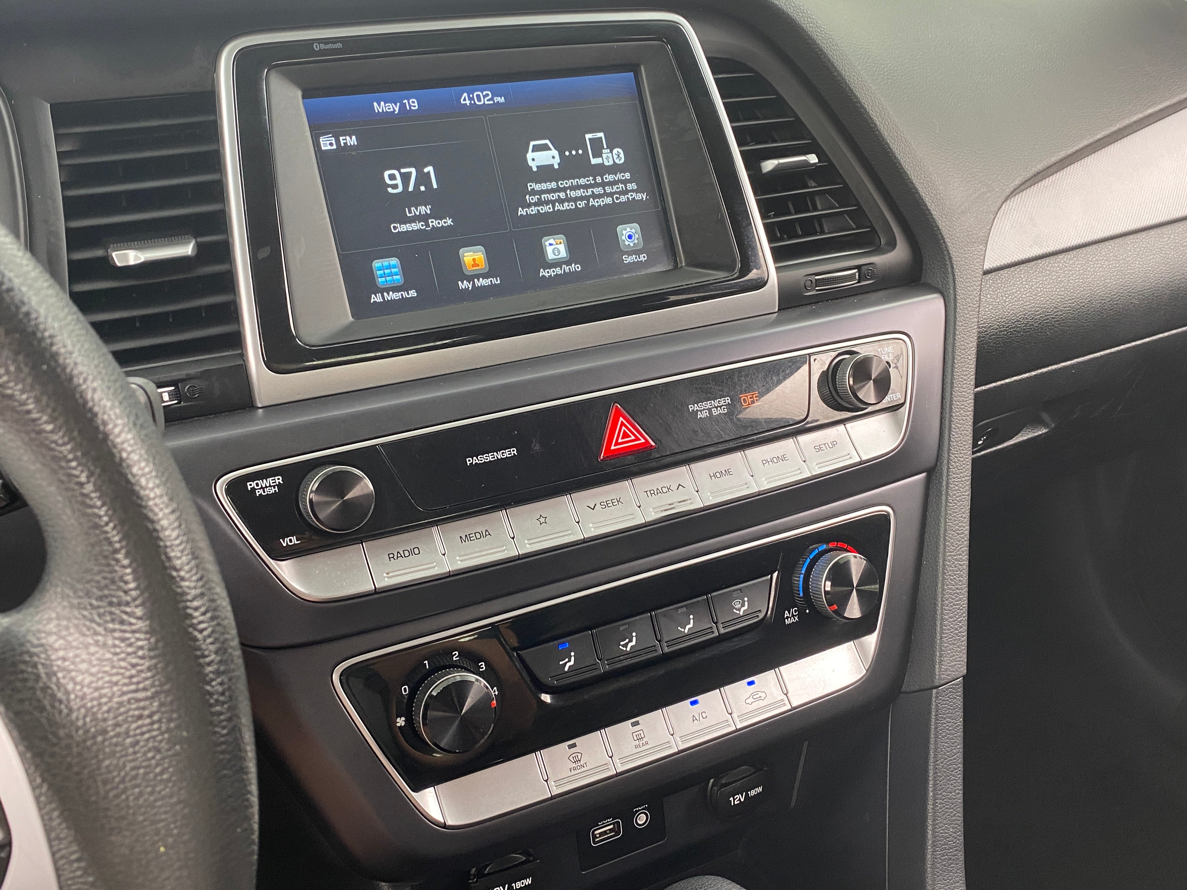 2019 Hyundai Sonata SE 4