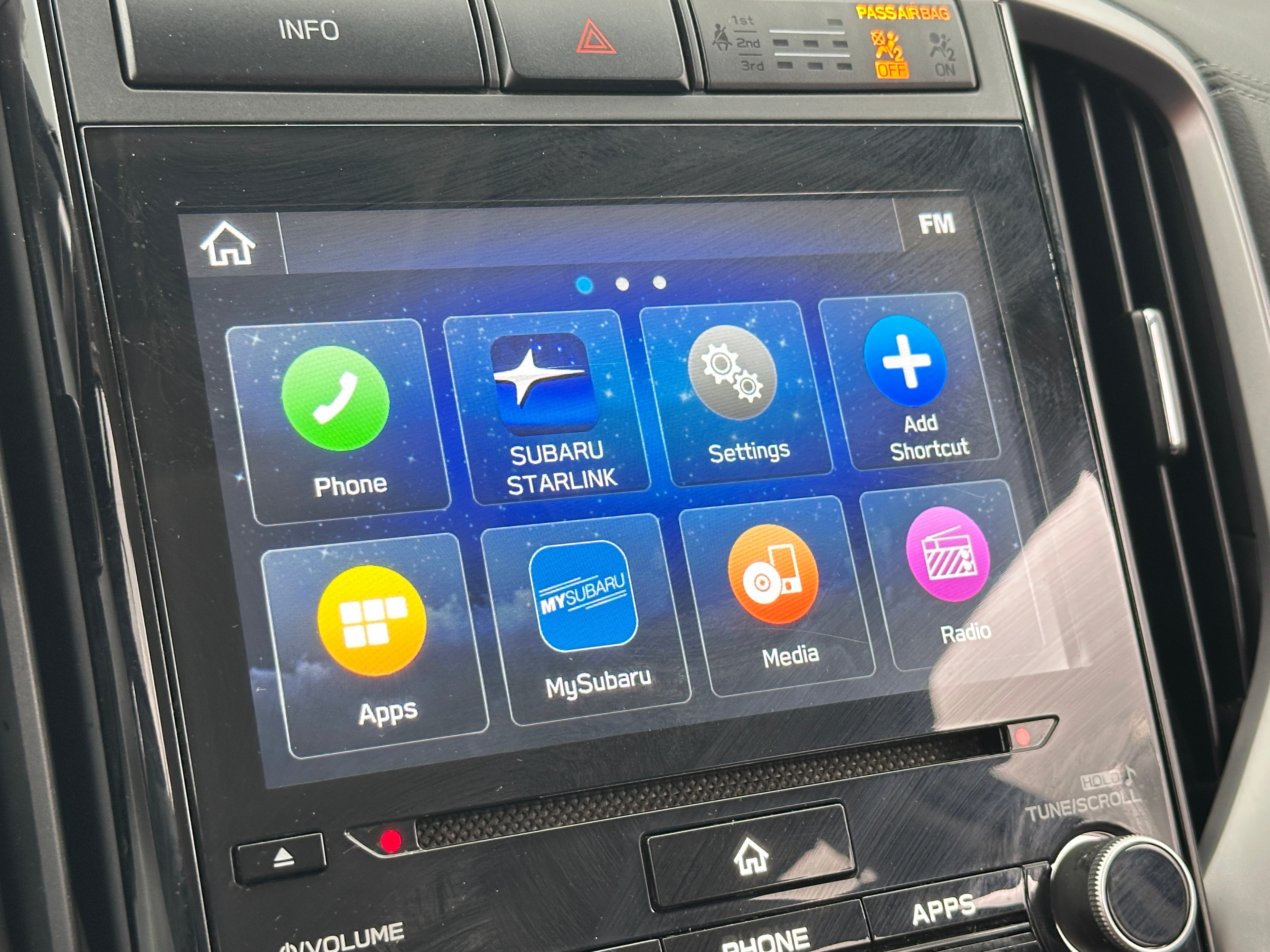 2021 Subaru Ascent Premium 4