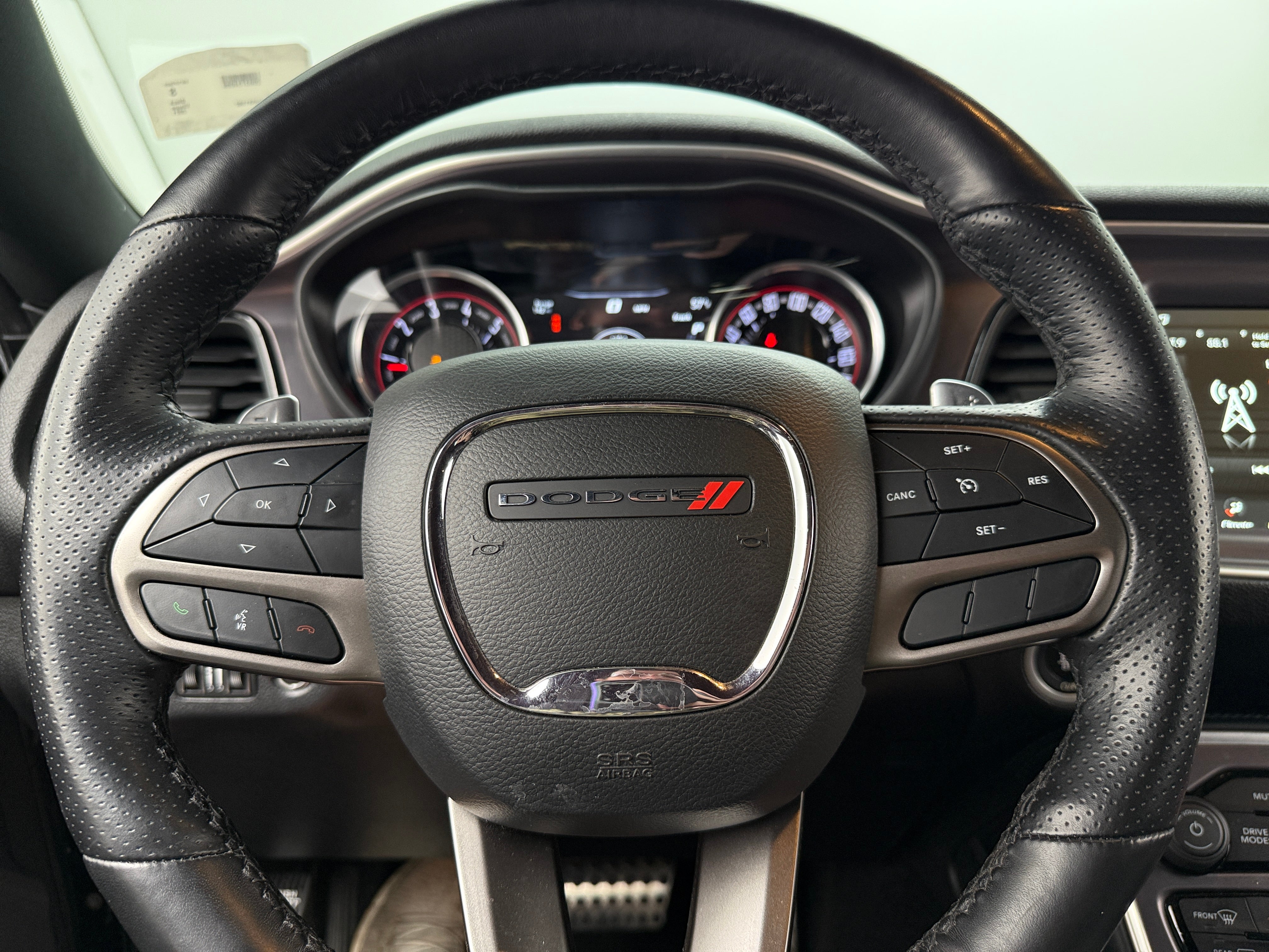 2021 Dodge Challenger T/A 4