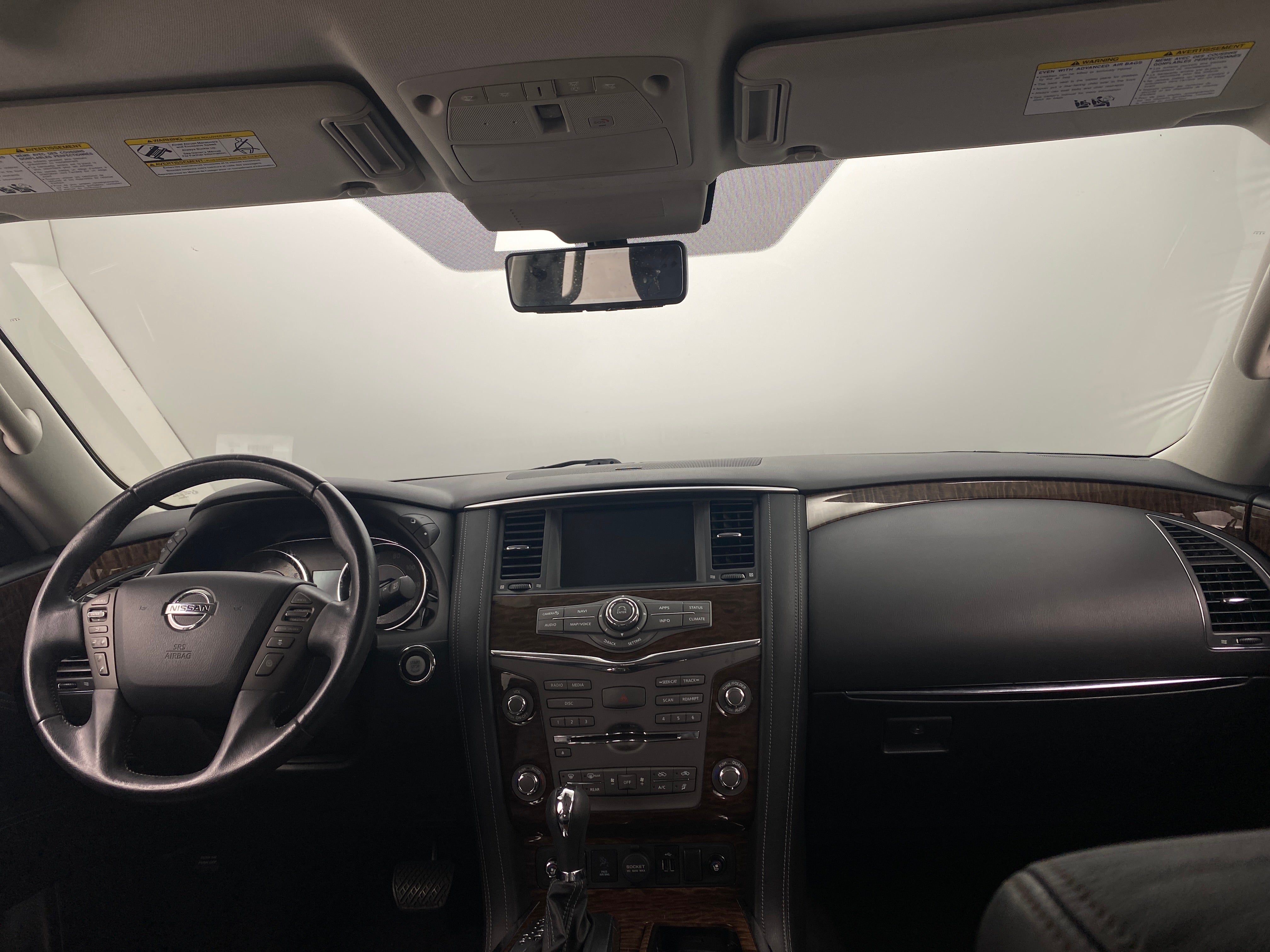 2019 Nissan Armada Platinum Edition 2