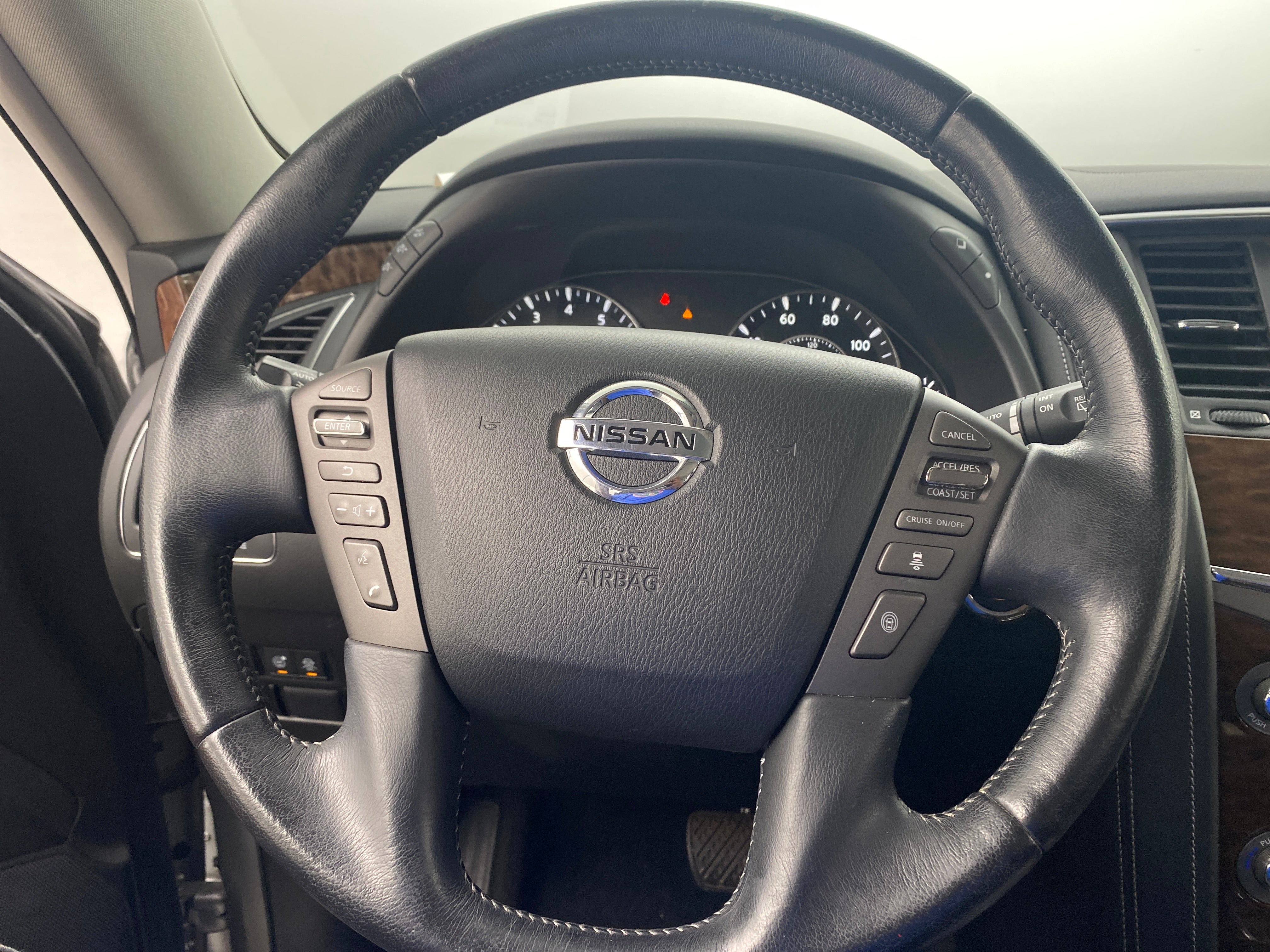 2019 Nissan Armada Platinum Edition 4