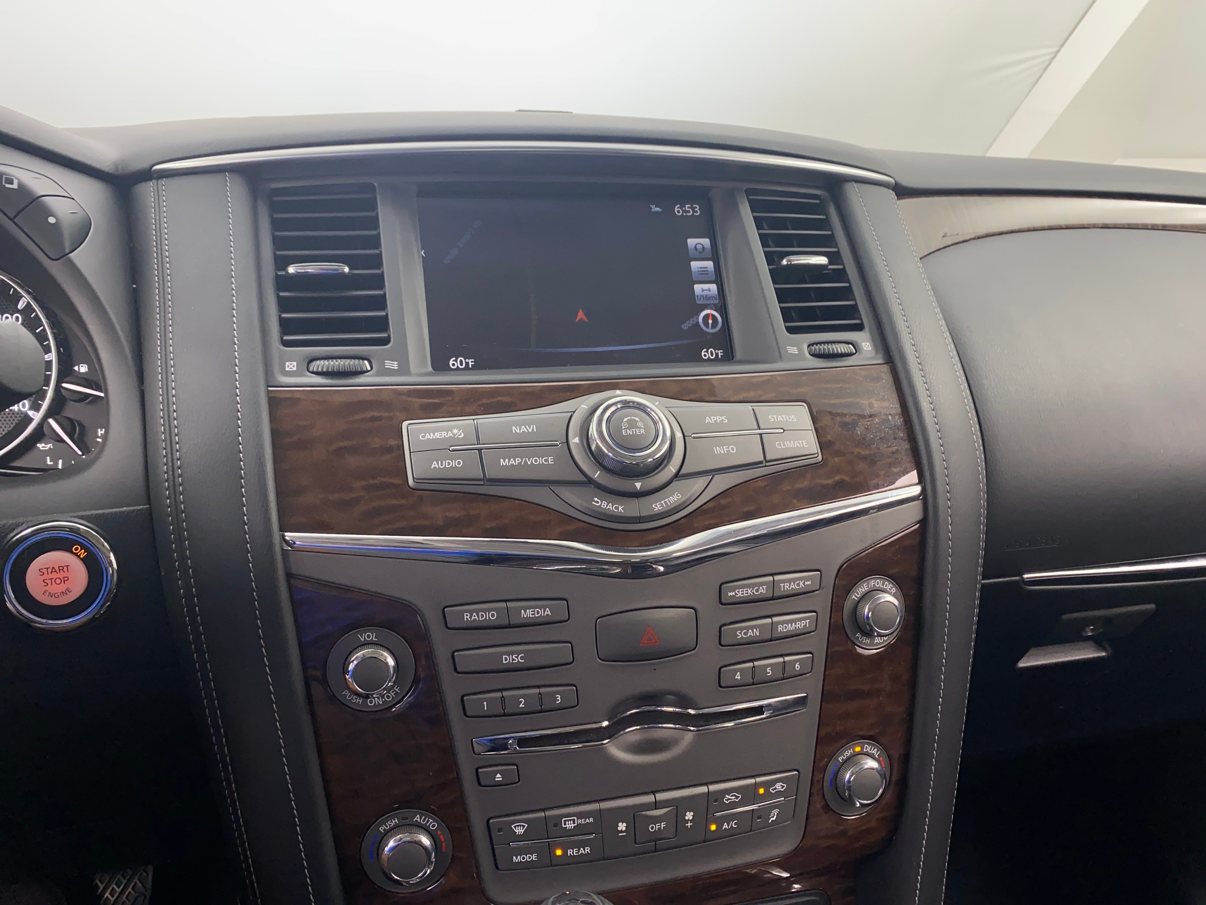 2019 Nissan Armada Platinum Edition 3