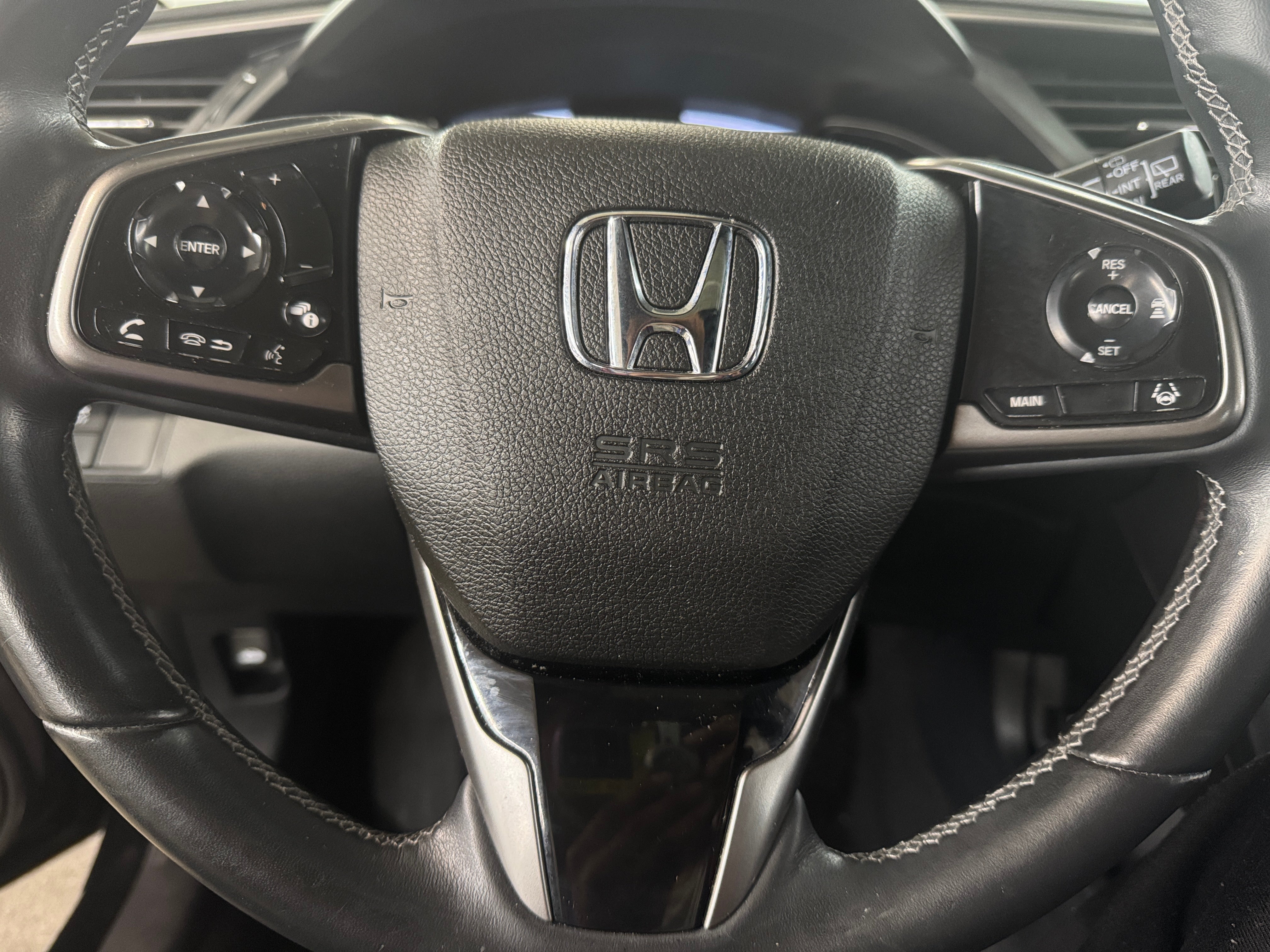 2021 Honda Civic EX 5