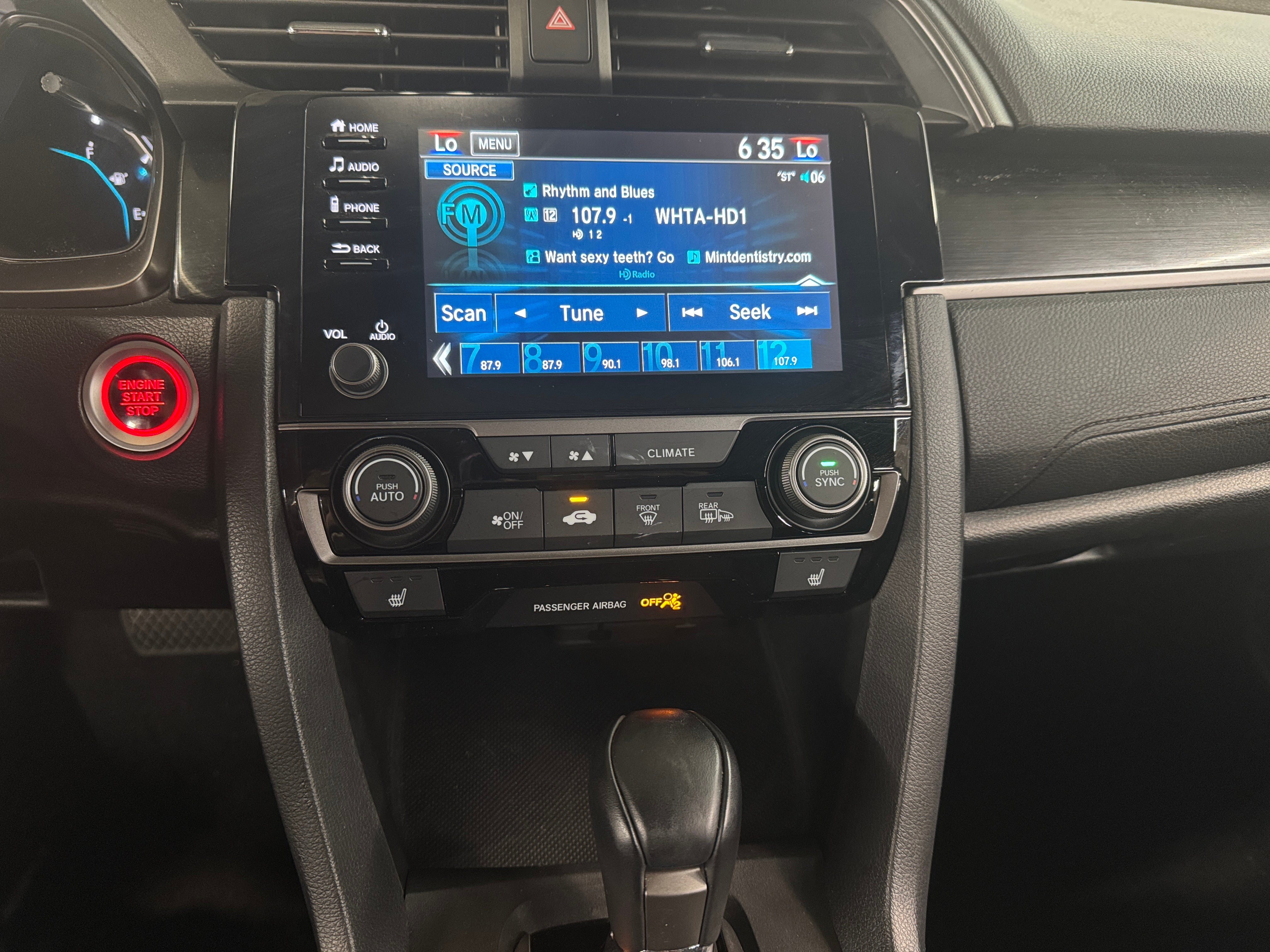 2021 Honda Civic EX 4
